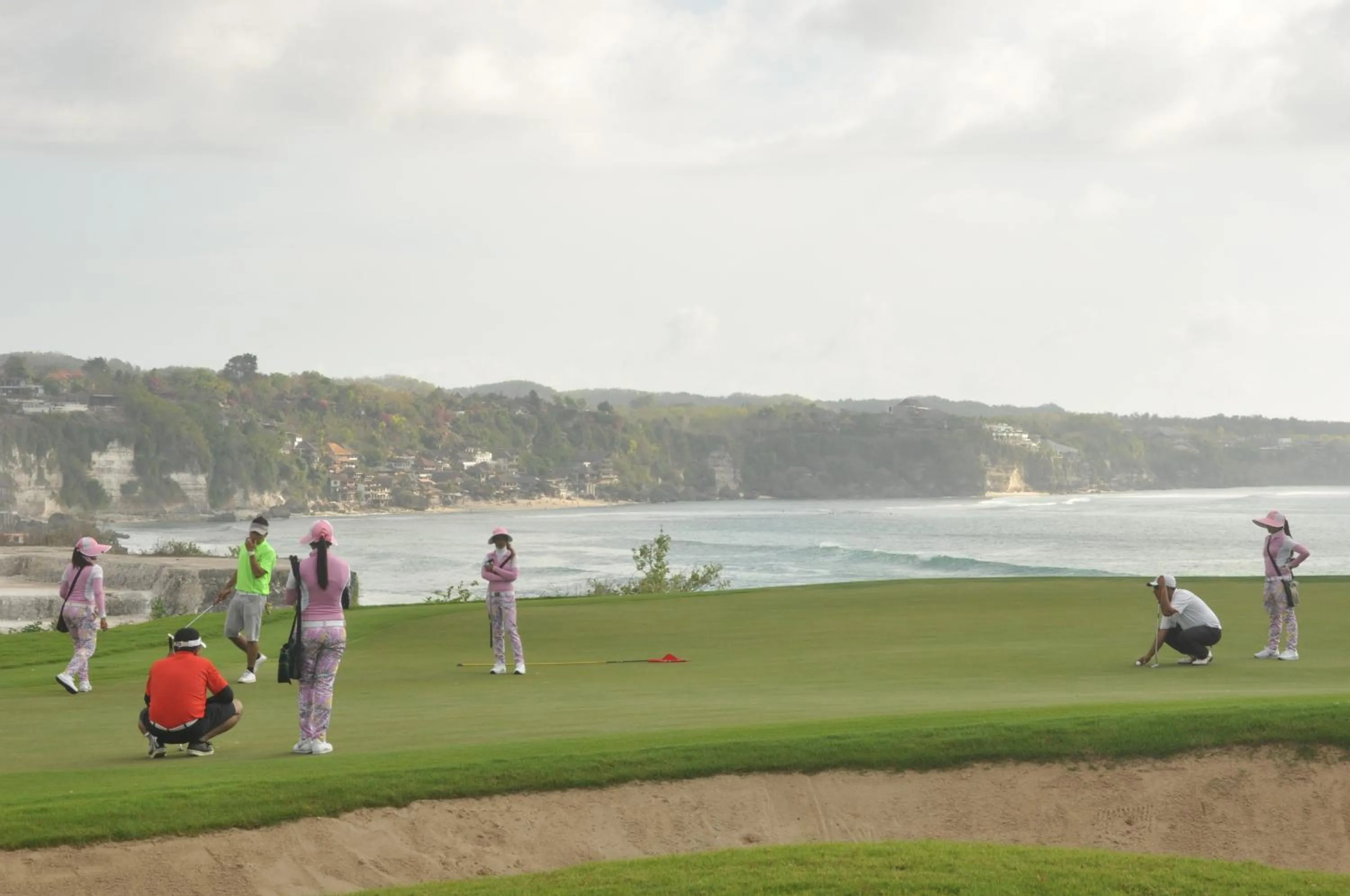 Golfcourse in Mahagiri Villas & Spa Dreamland