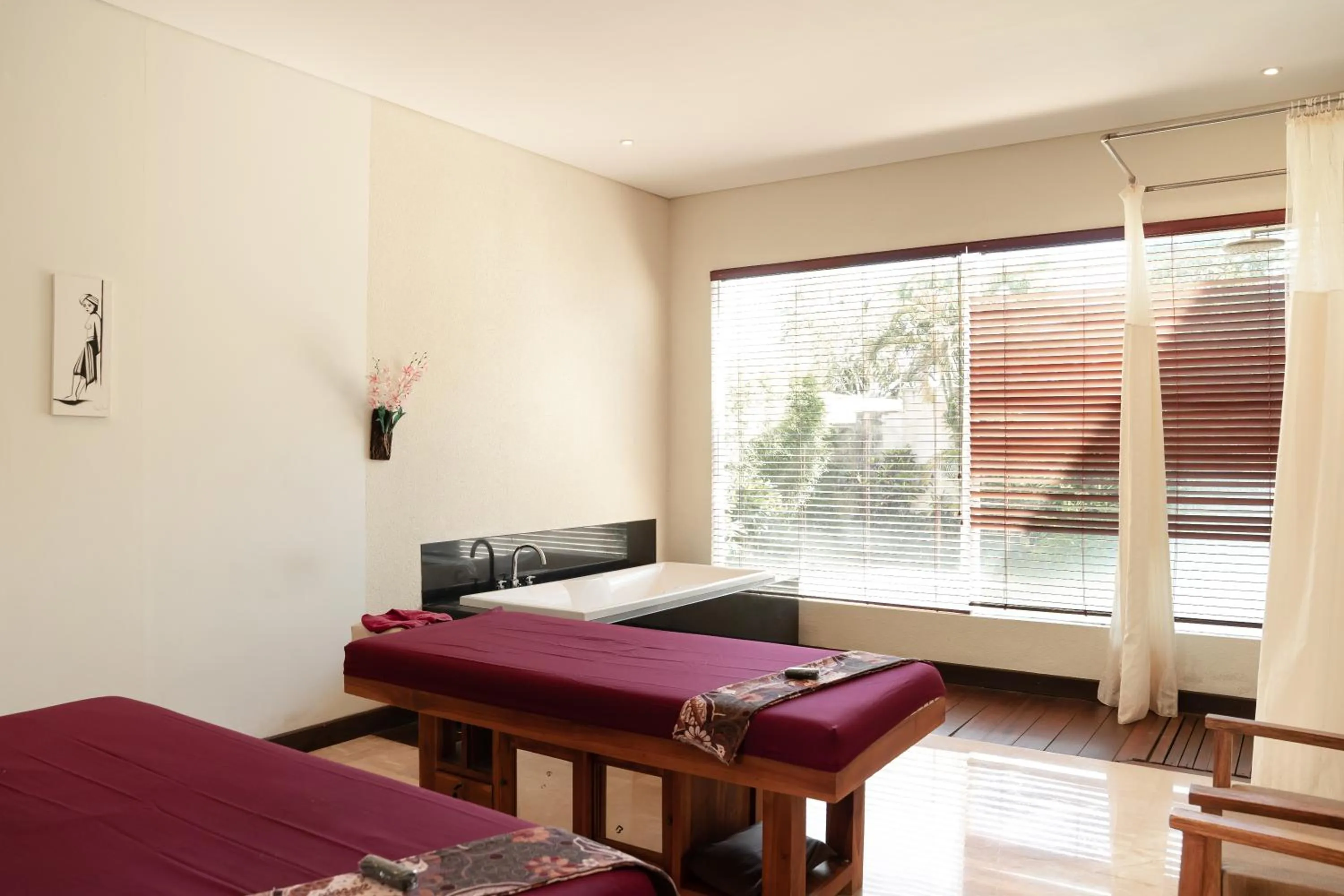 Spa and wellness centre/facilities in Mahagiri Villas & Spa Dreamland