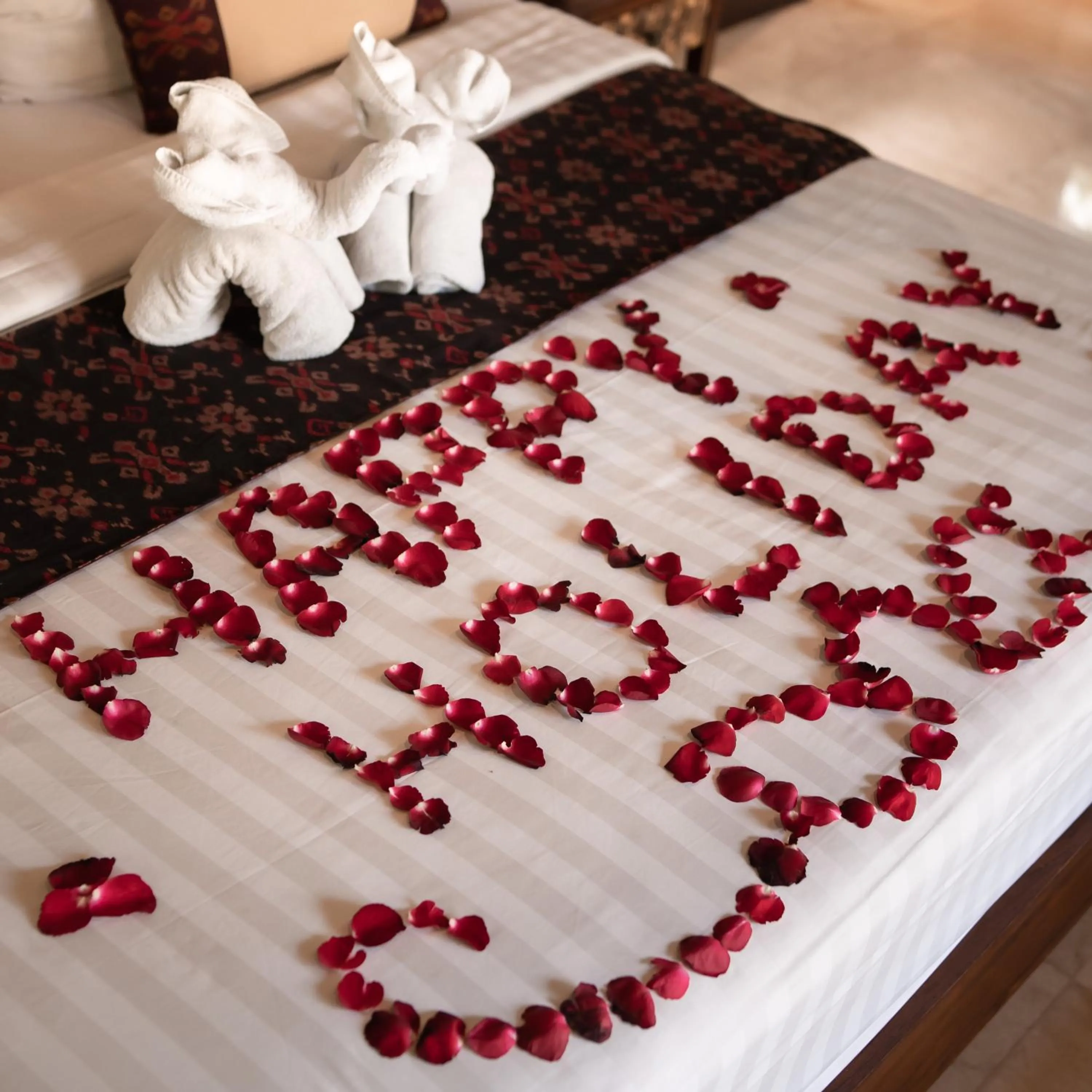 Property building in Mahagiri Villas & Spa Dreamland