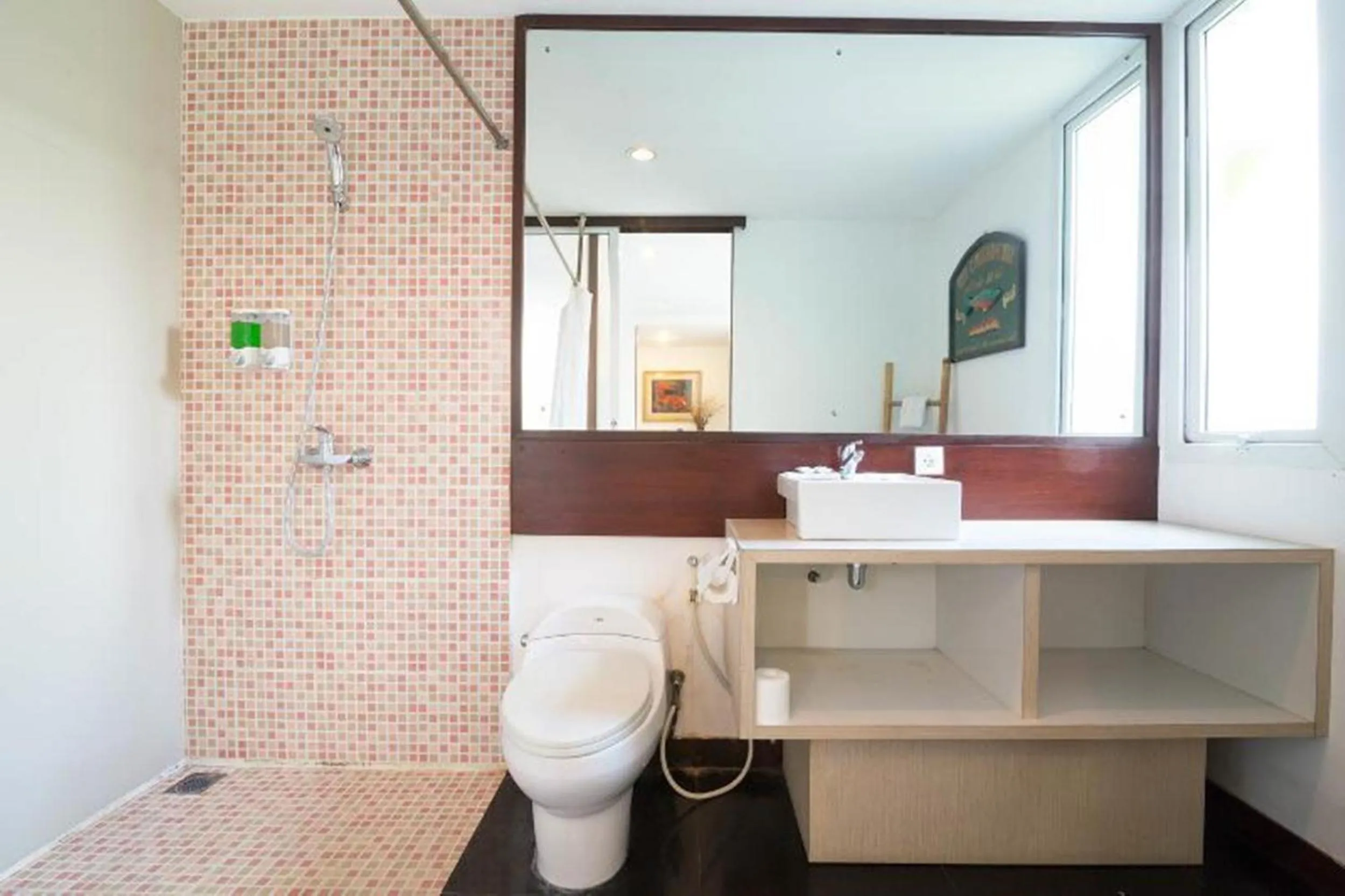 Bathroom in Aqua Bali Villa