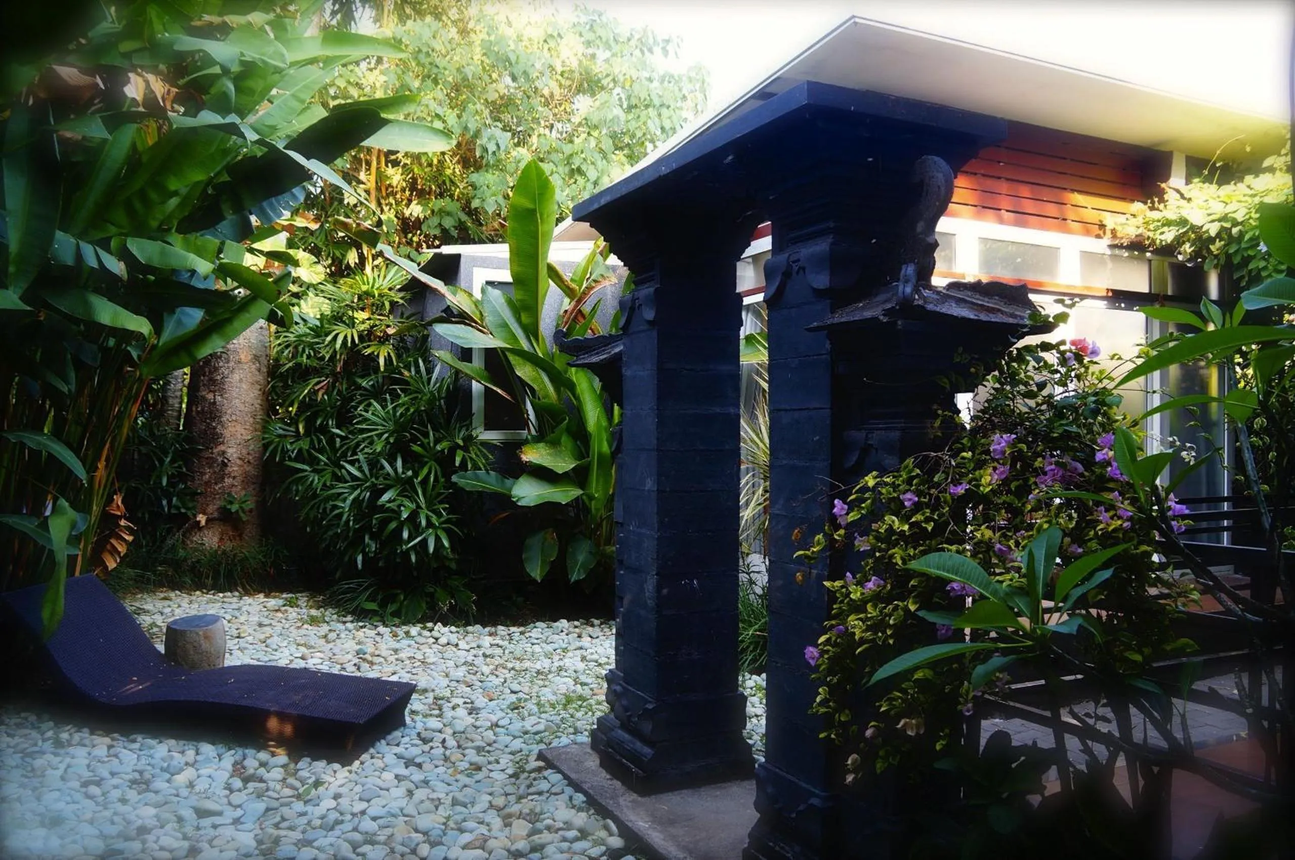 Property building in Aqua Bali Villa