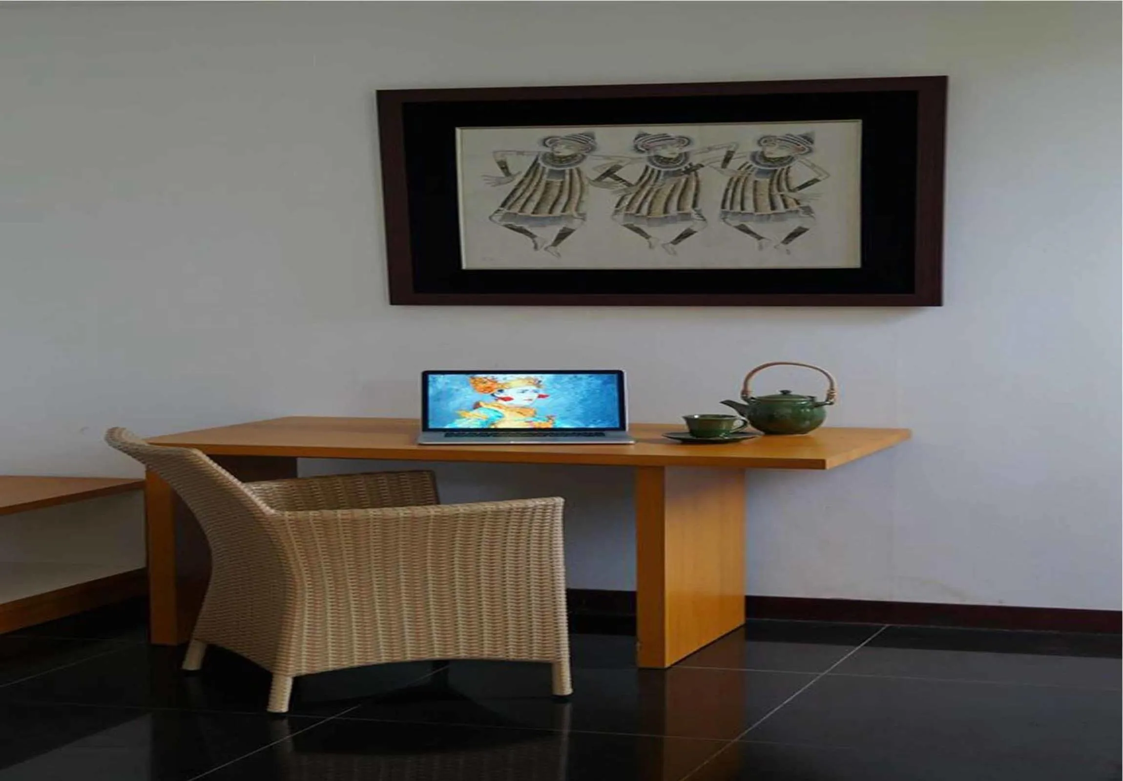 Coffee/tea facilities in Aqua Bali Villa