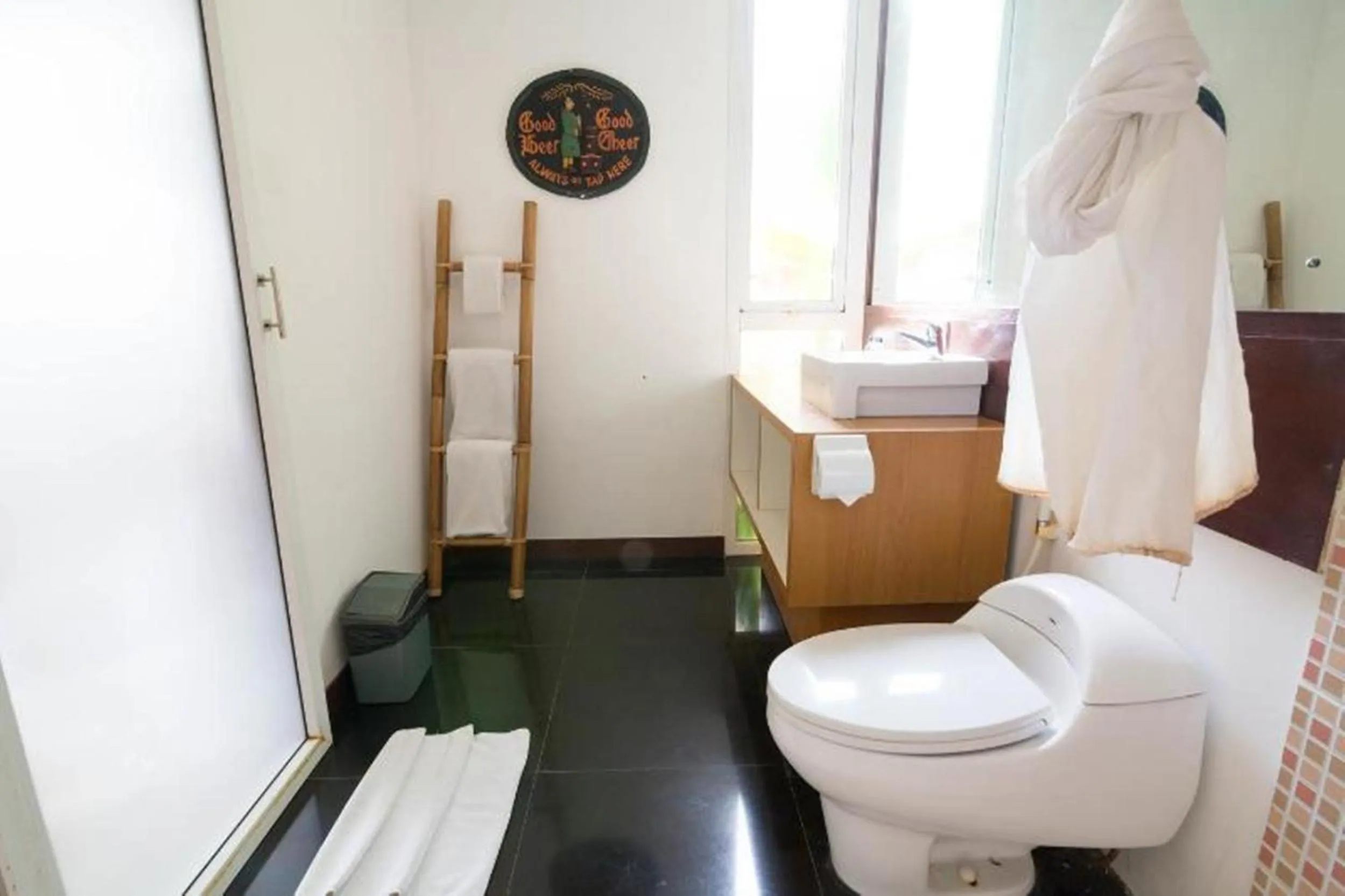 Bathroom in Aqua Bali Villa