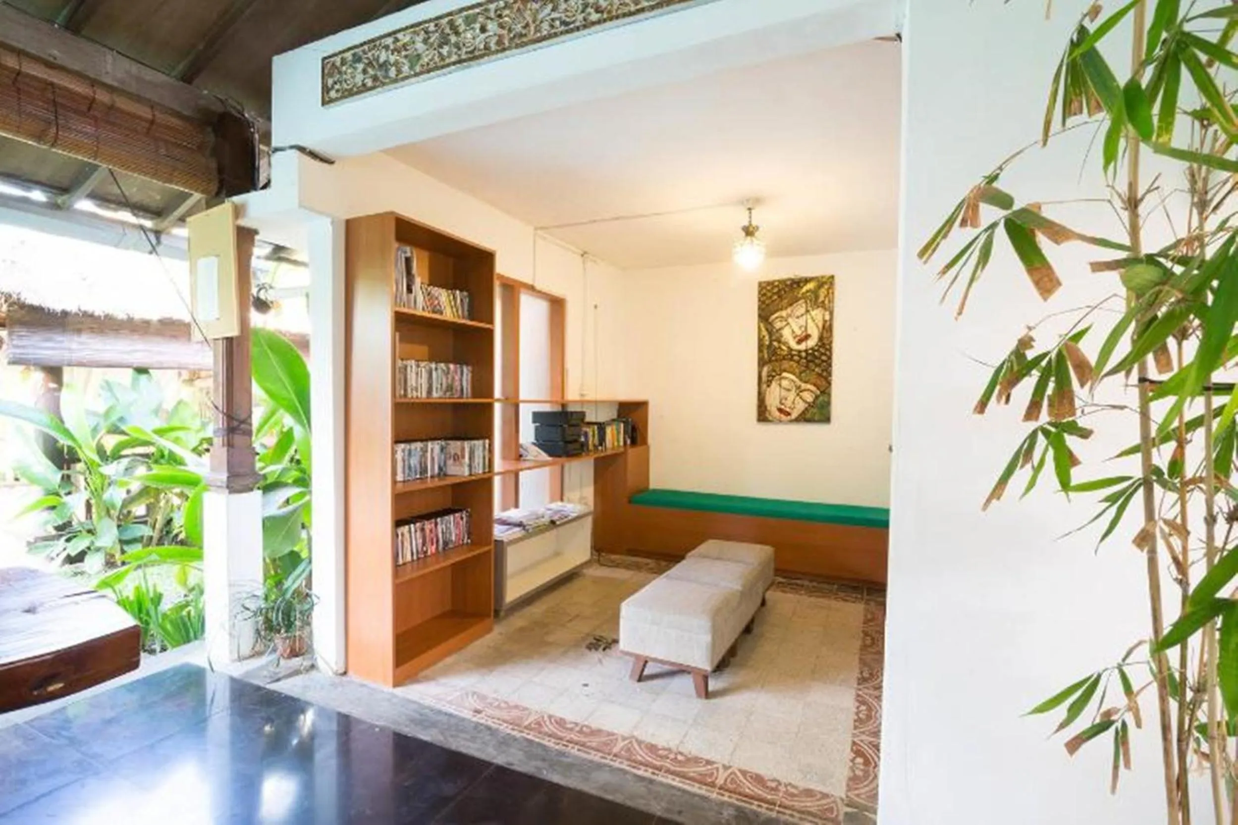 Library in Aqua Bali Villa