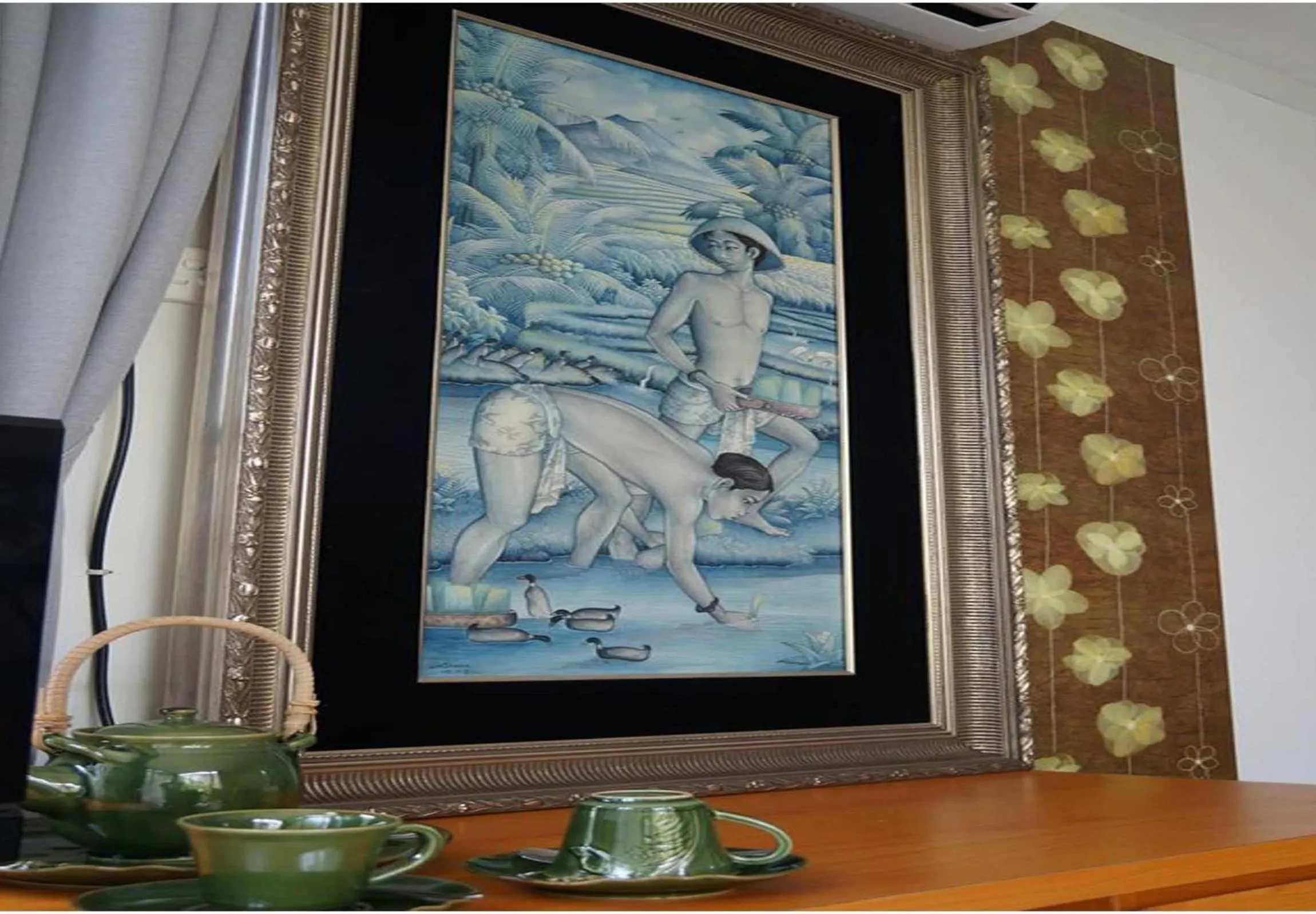 Area and facilities in Aqua Bali Villa