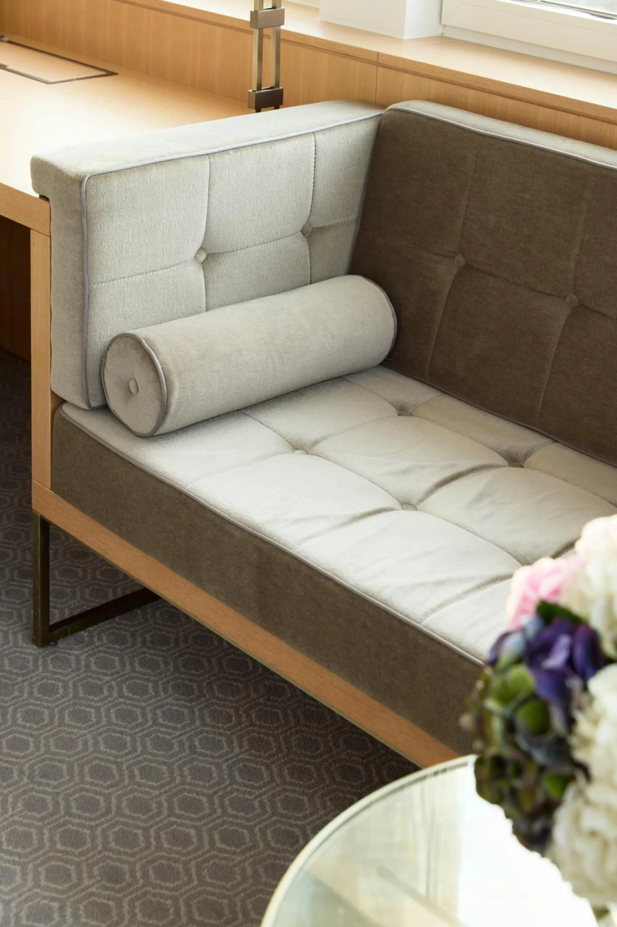 Bedroom, Bed in Royal Lancaster London