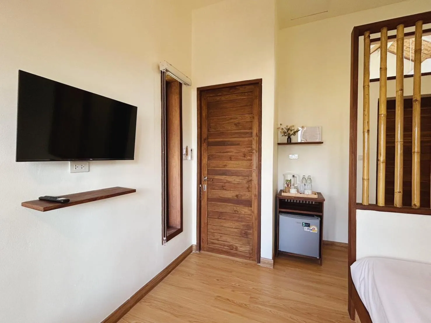 TV and multimedia, Bed in Pai Country Hut