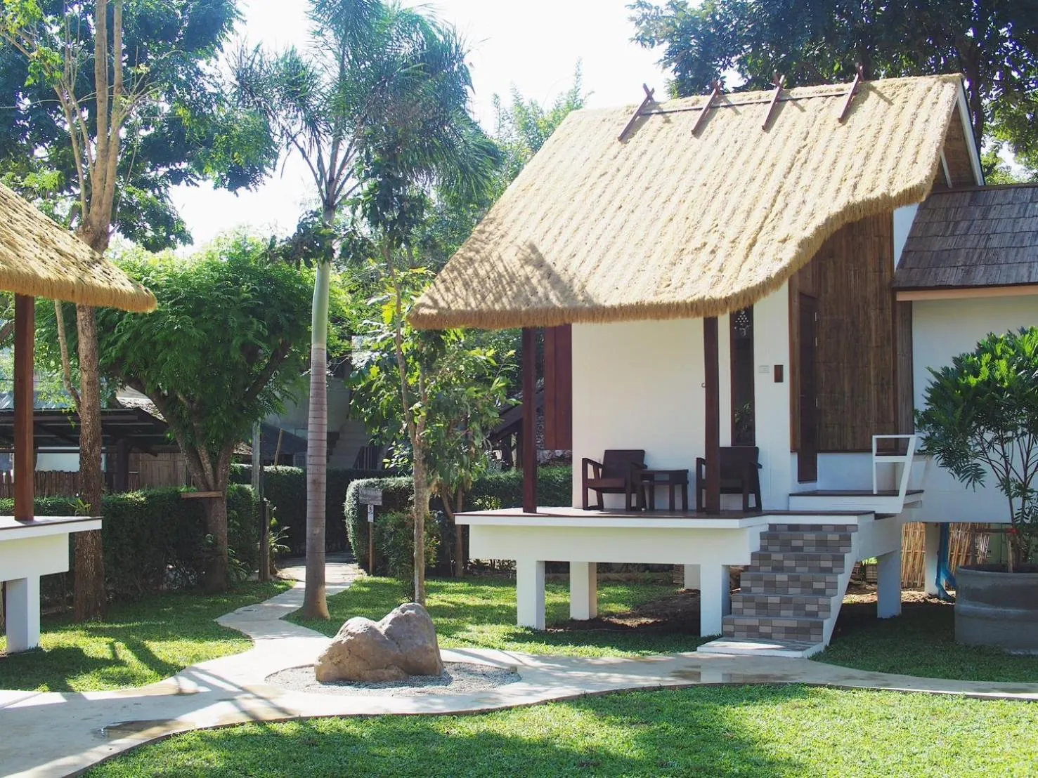 Property building in Pai Country Hut