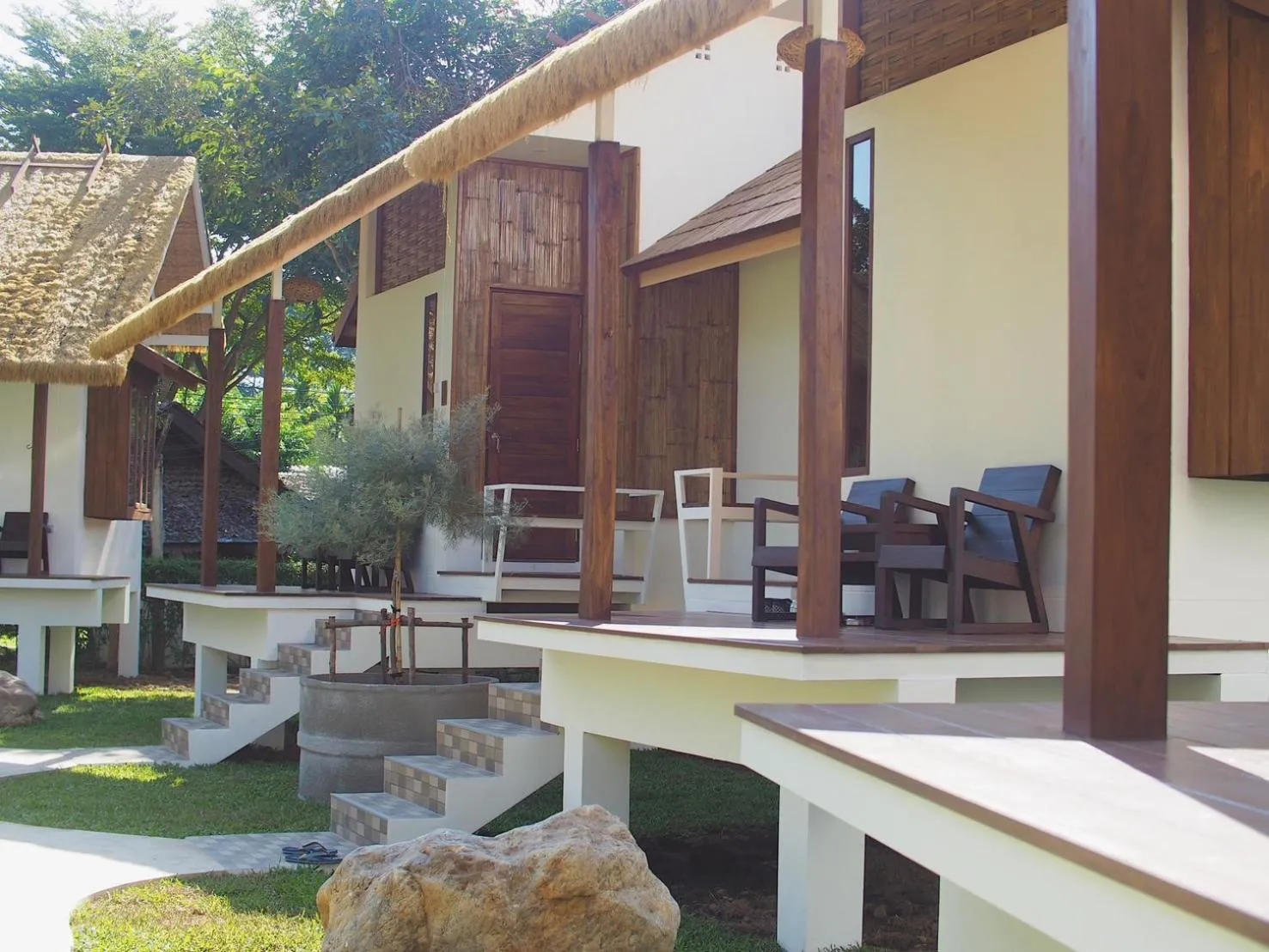 Property building in Pai Country Hut