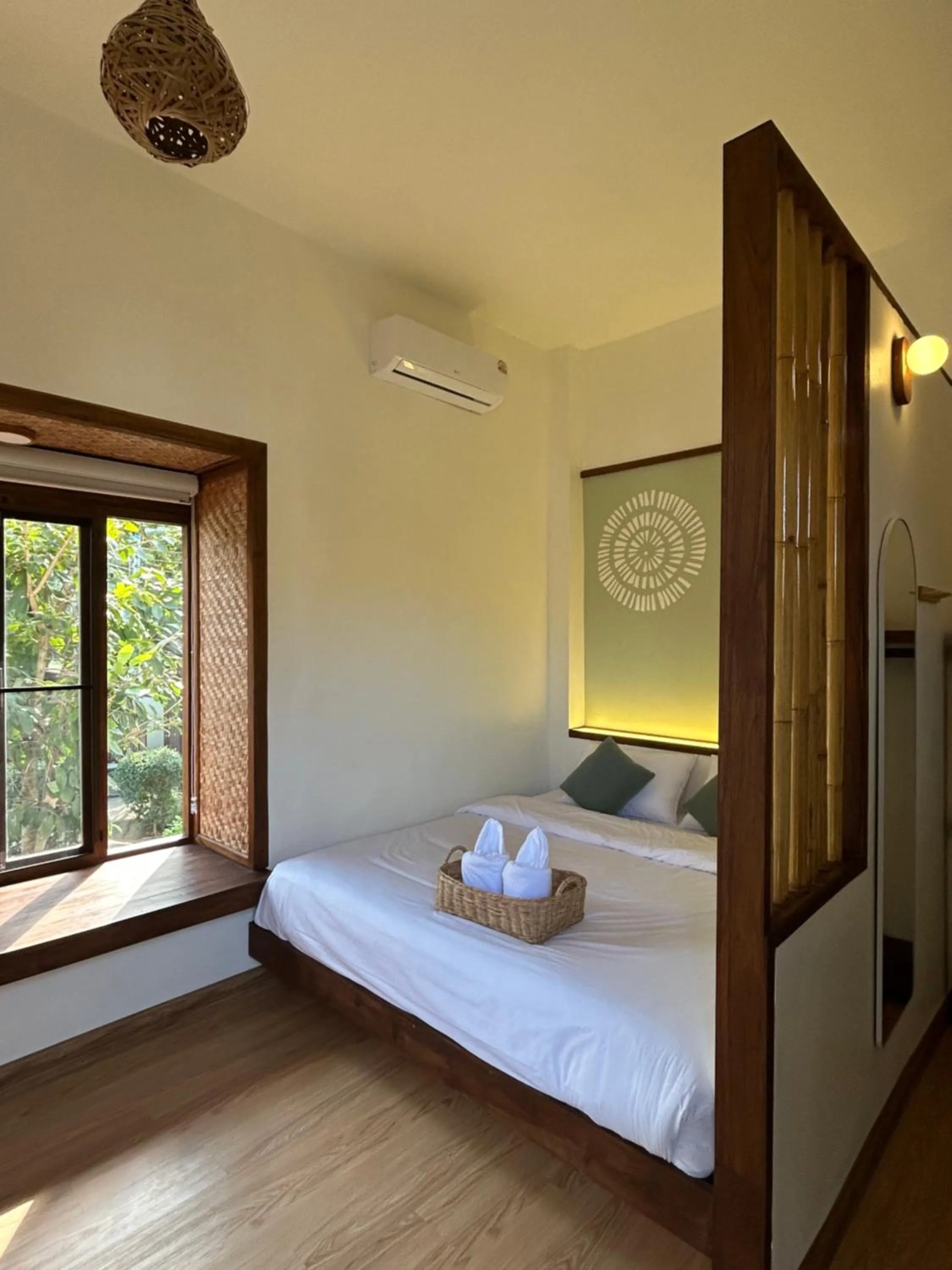 Bed in Pai Country Hut