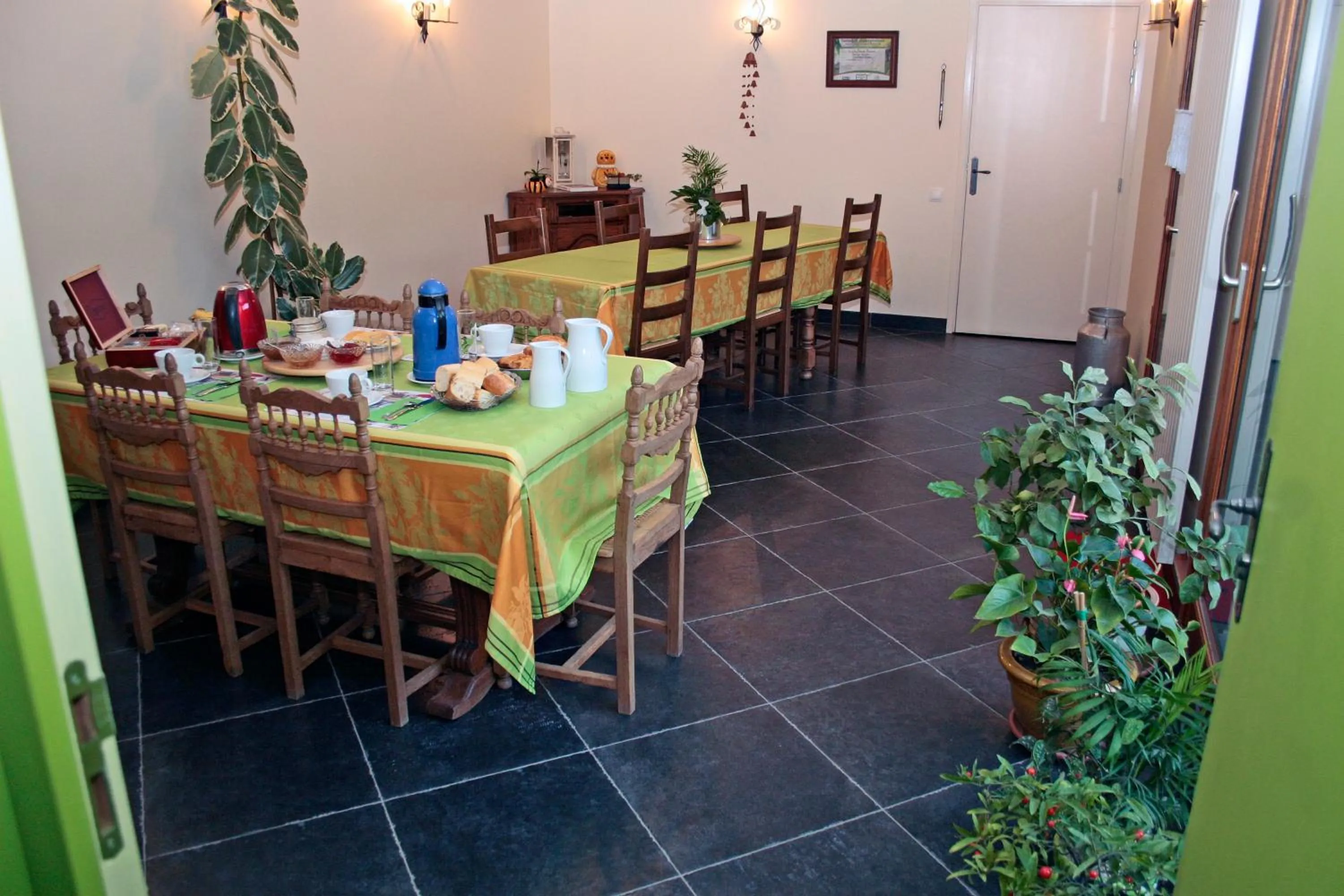 Breakfast in Ferme BROCART