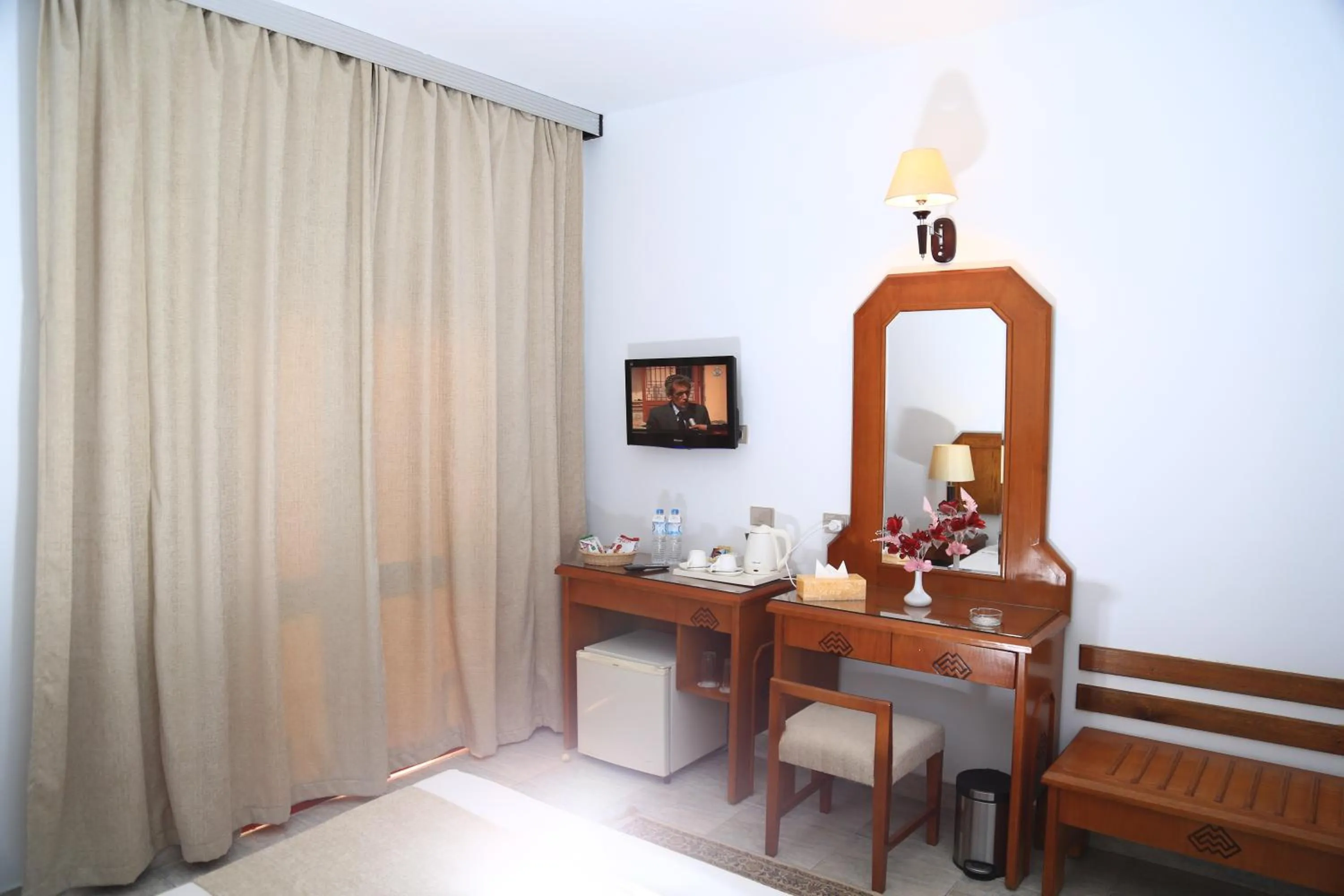 TV and multimedia in MinaMark Beach Resort for Families and Couples Only