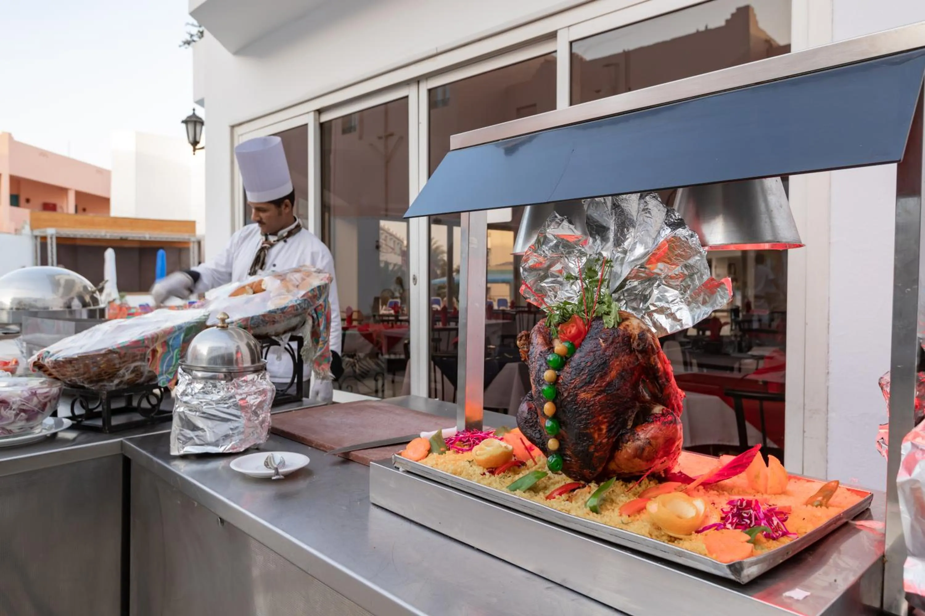 Dinner in MinaMark Beach Resort for Families and Couples Only