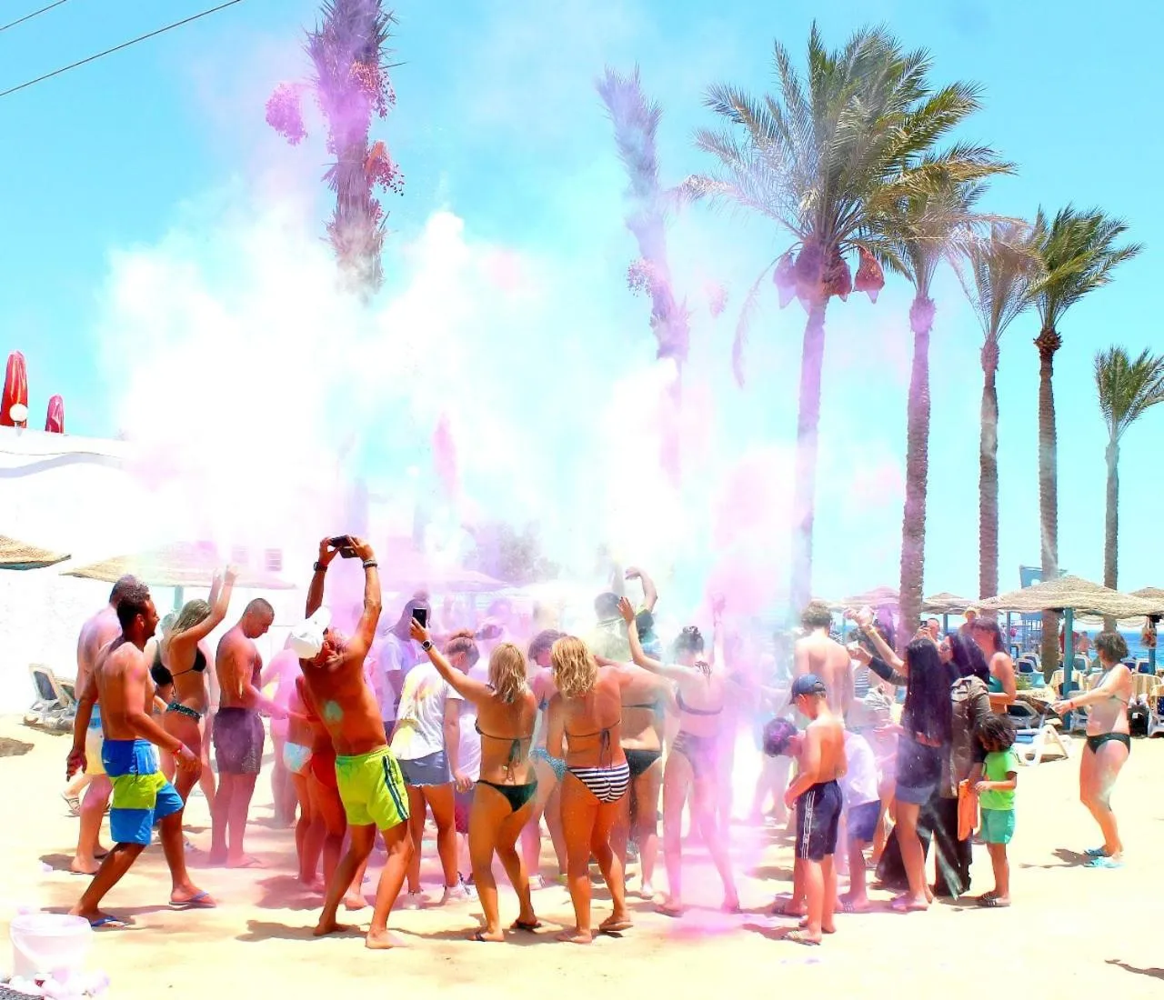 Activities in MinaMark Beach Resort for Families and Couples Only