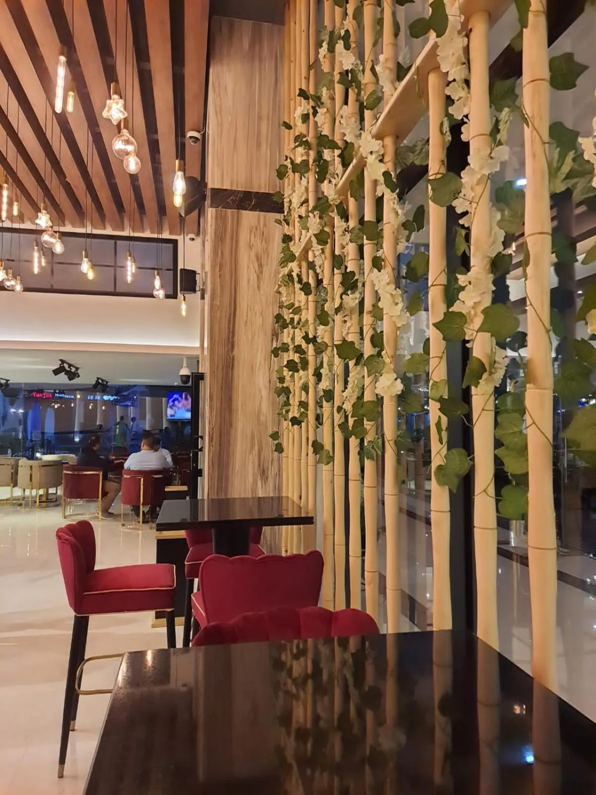 Lobby or reception in MinaMark Beach Resort for Families and Couples Only