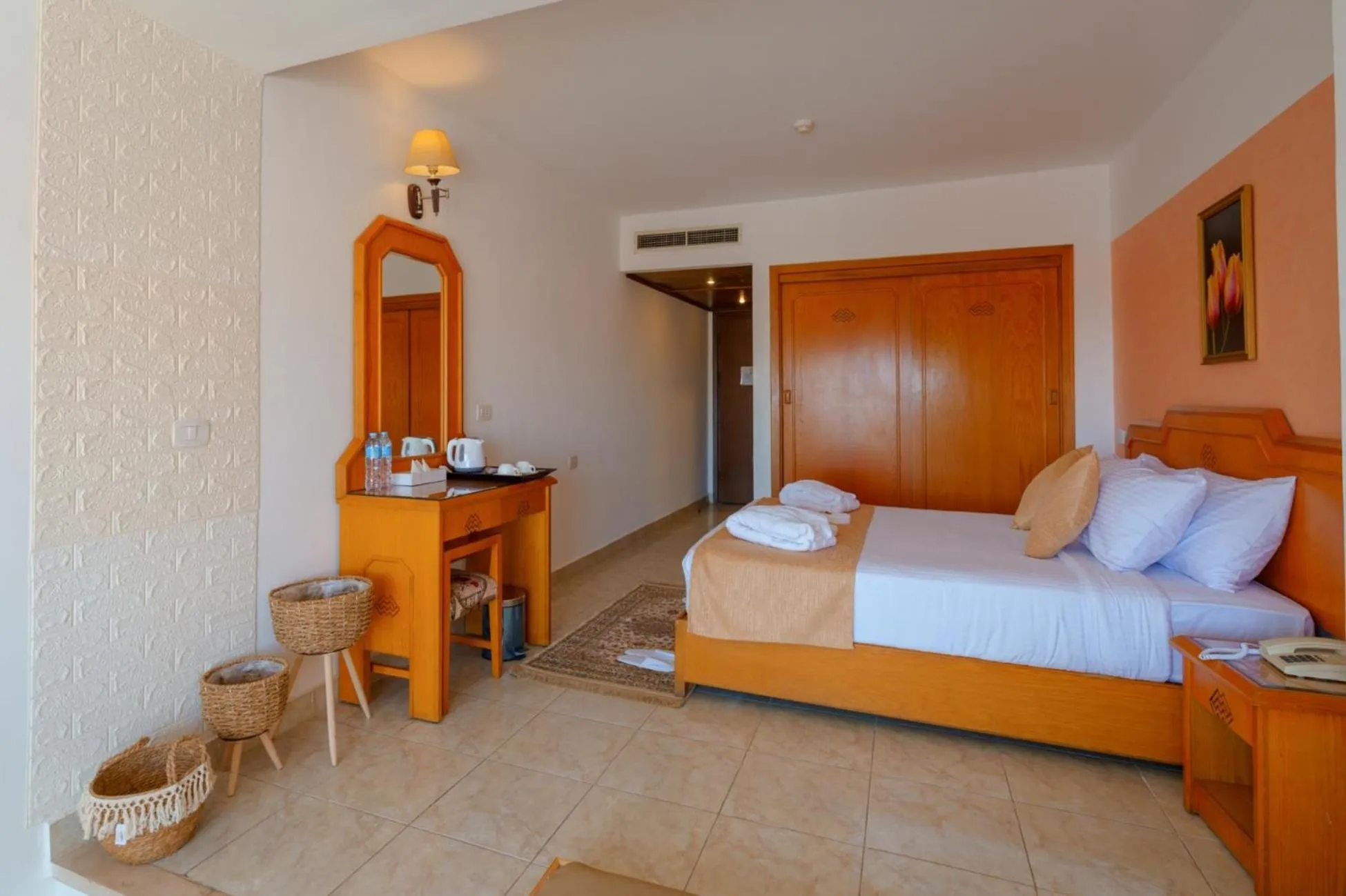 Property building, Bed in MinaMark Beach Resort for Families and Couples Only