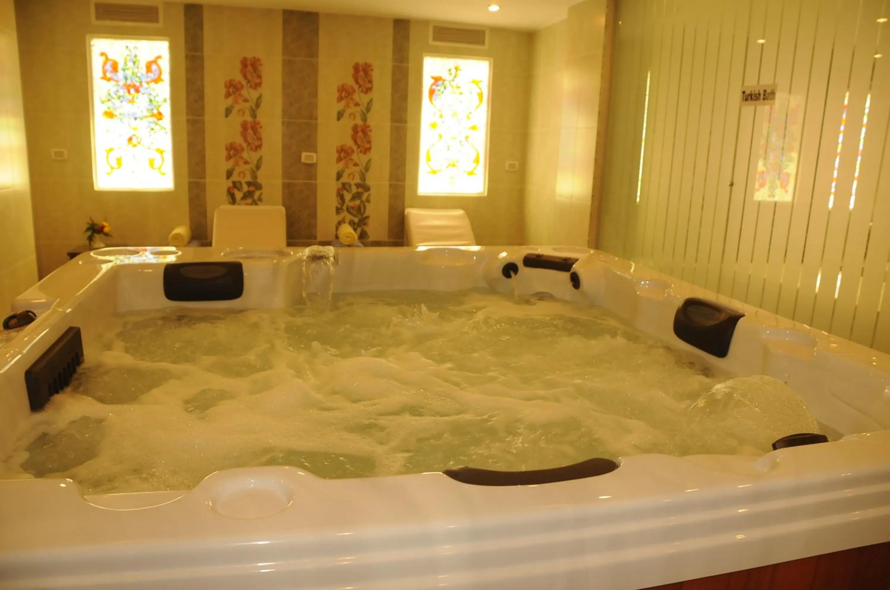 Spa and wellness centre/facilities in MinaMark Beach Resort for Families and Couples Only