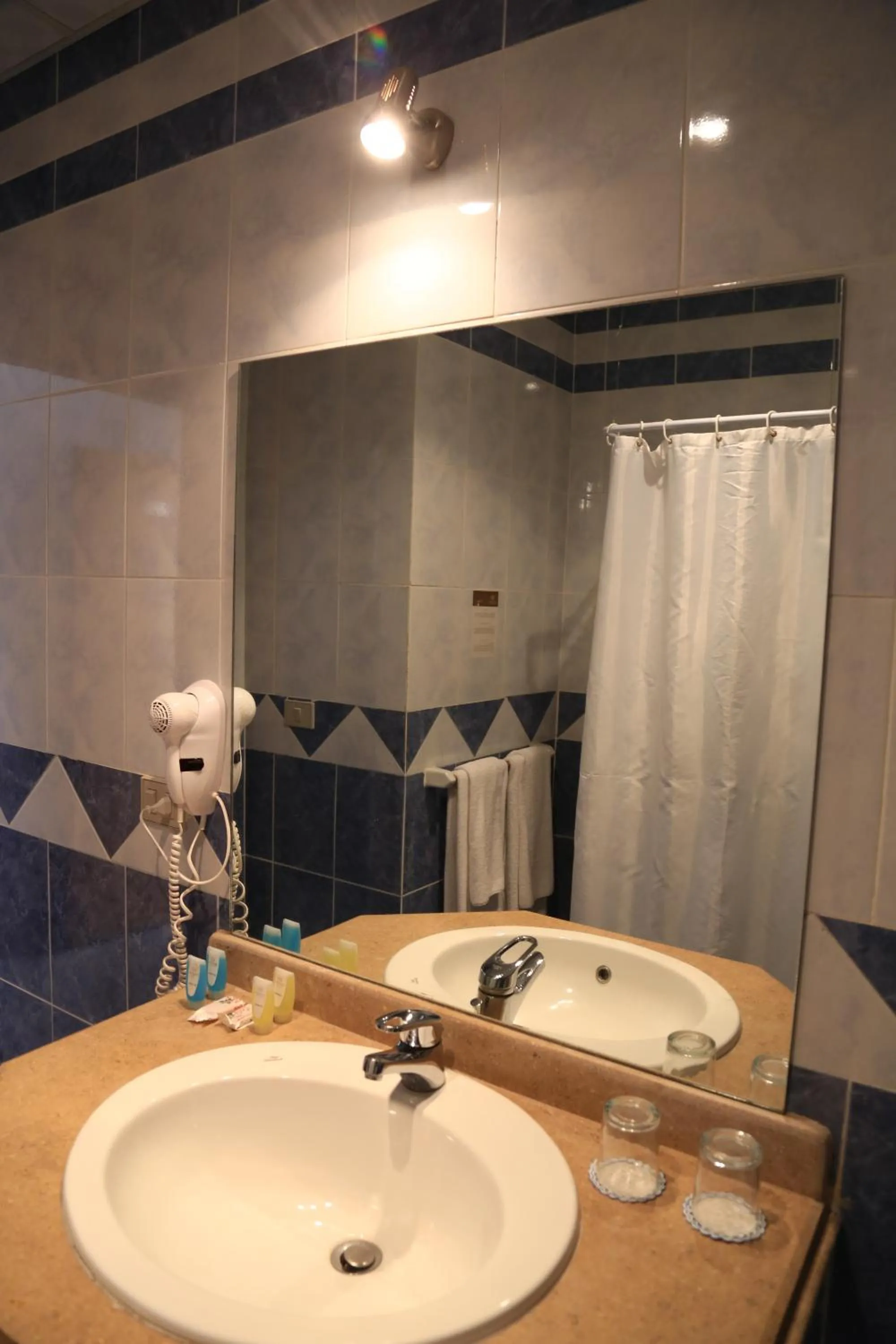 Bathroom in MinaMark Beach Resort for Families and Couples Only
