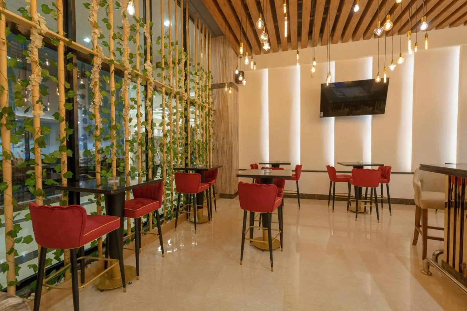 Restaurant/places to eat in MinaMark Beach Resort for Families and Couples Only