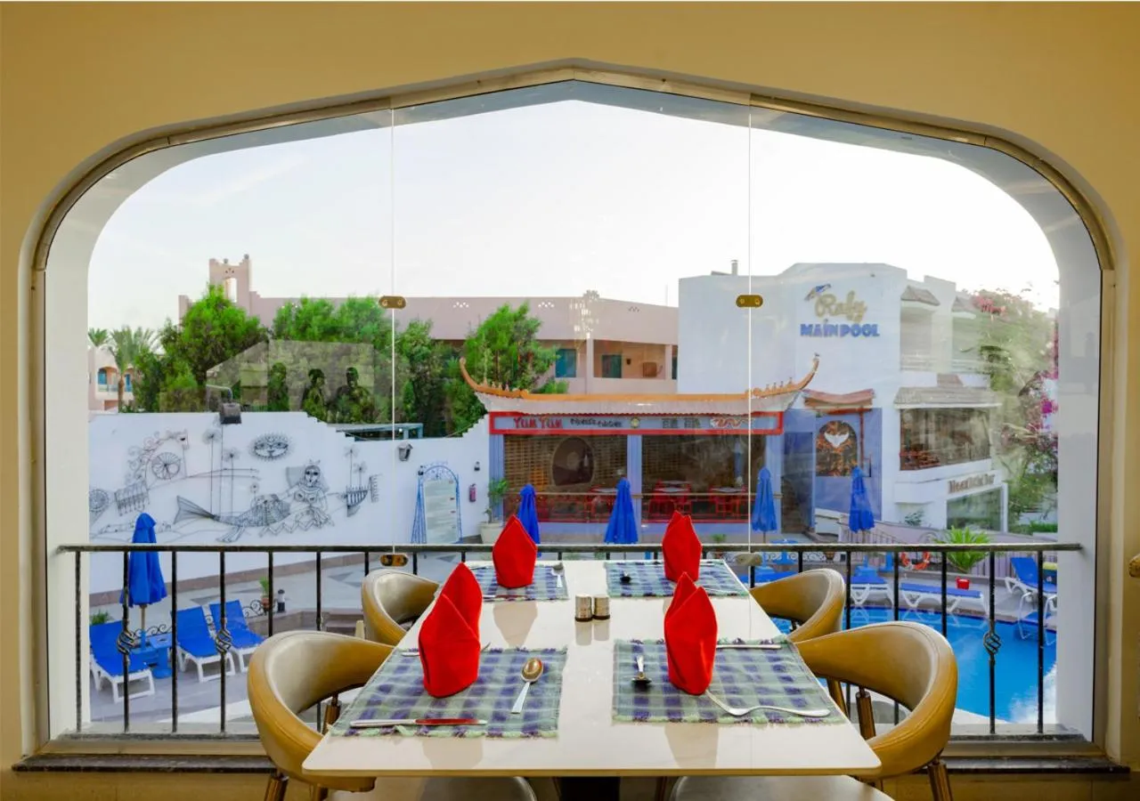 Restaurant/places to eat in MinaMark Beach Resort for Families and Couples Only