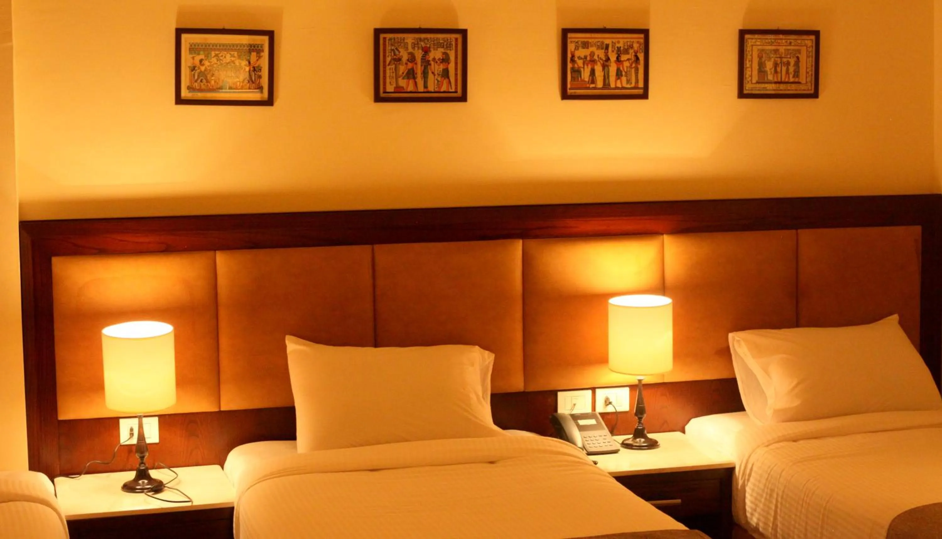 Decorative detail in MinaMark Beach Resort for Families and Couples Only