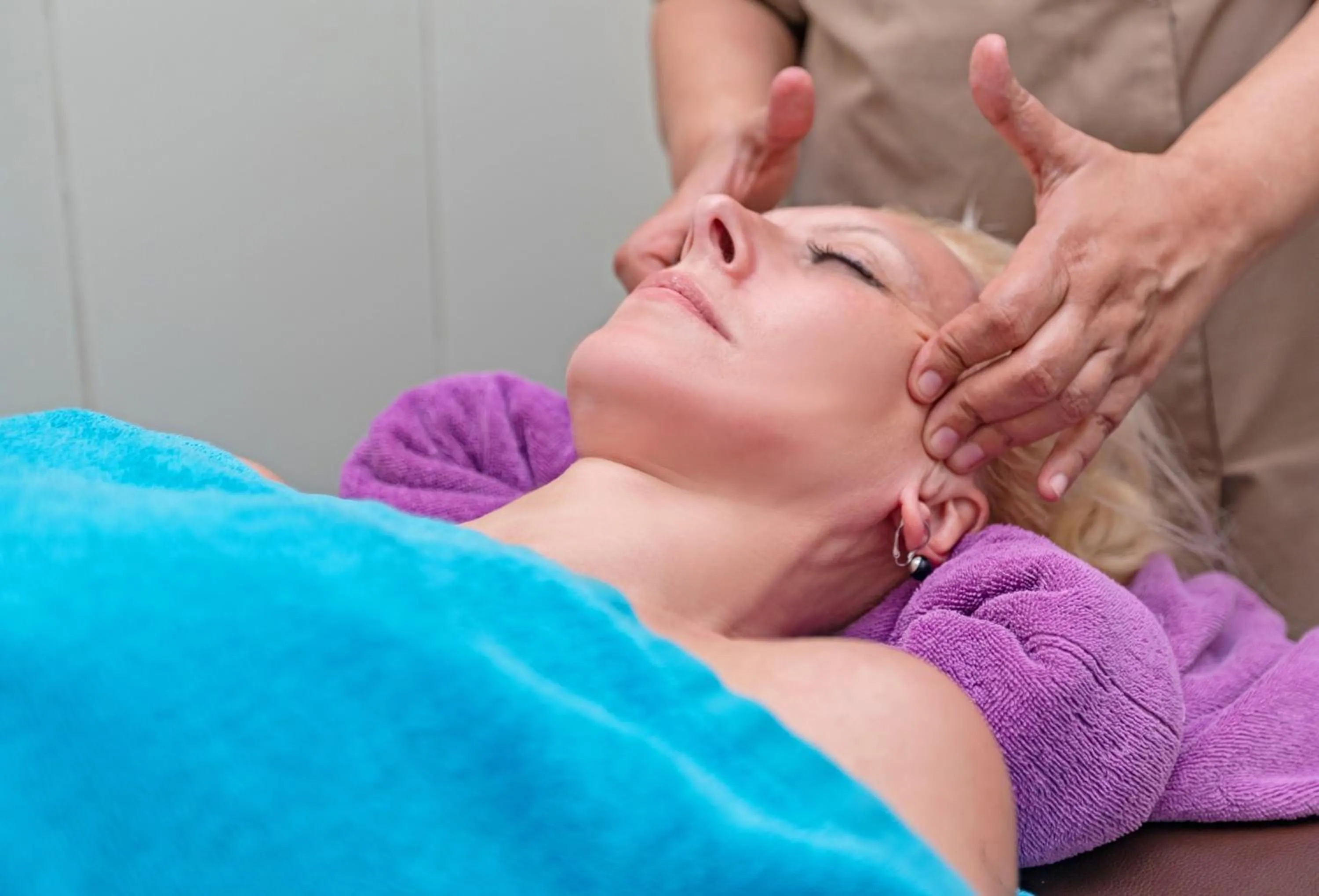 Massage in MinaMark Beach Resort for Families and Couples Only