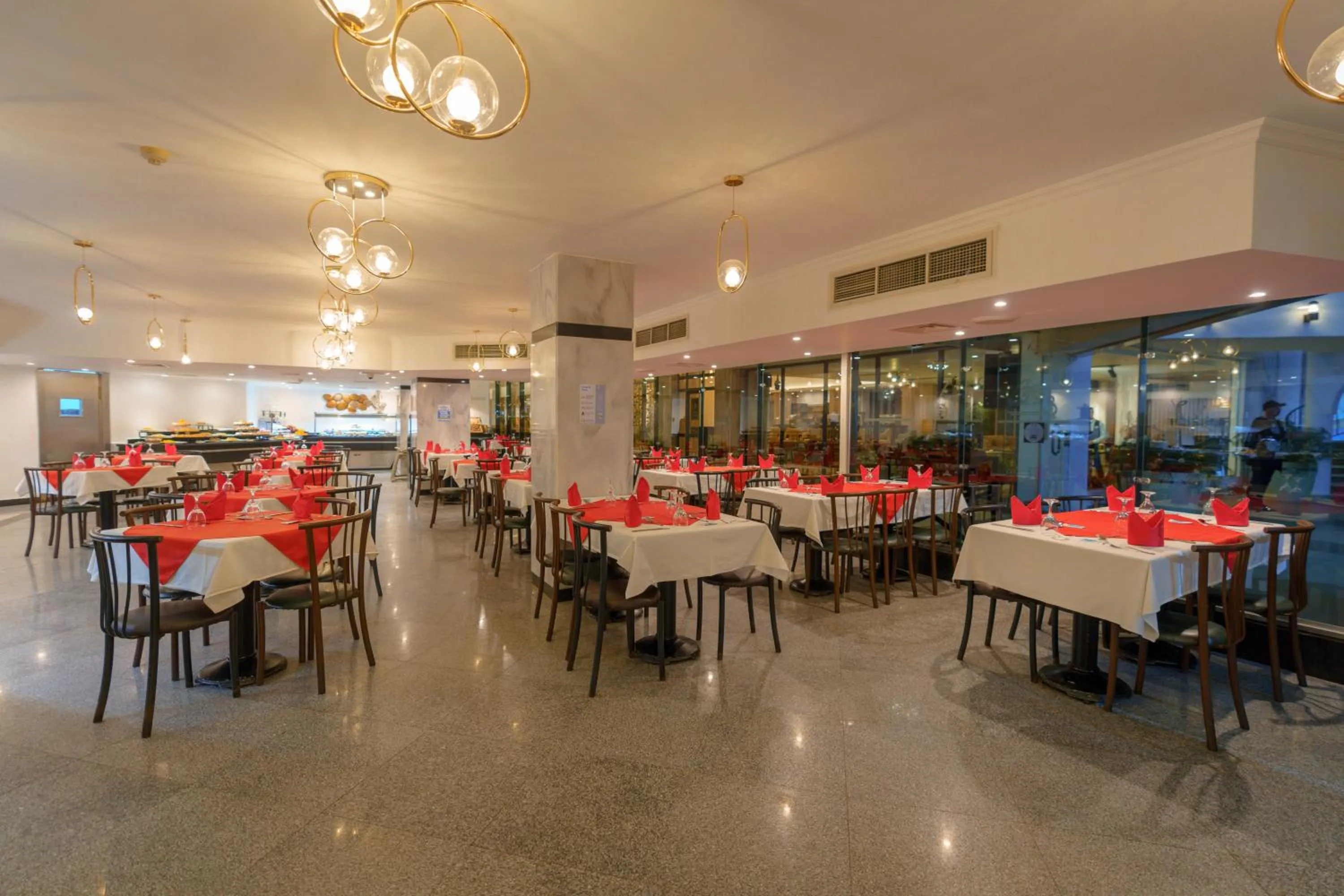 Restaurant/places to eat in MinaMark Beach Resort for Families and Couples Only