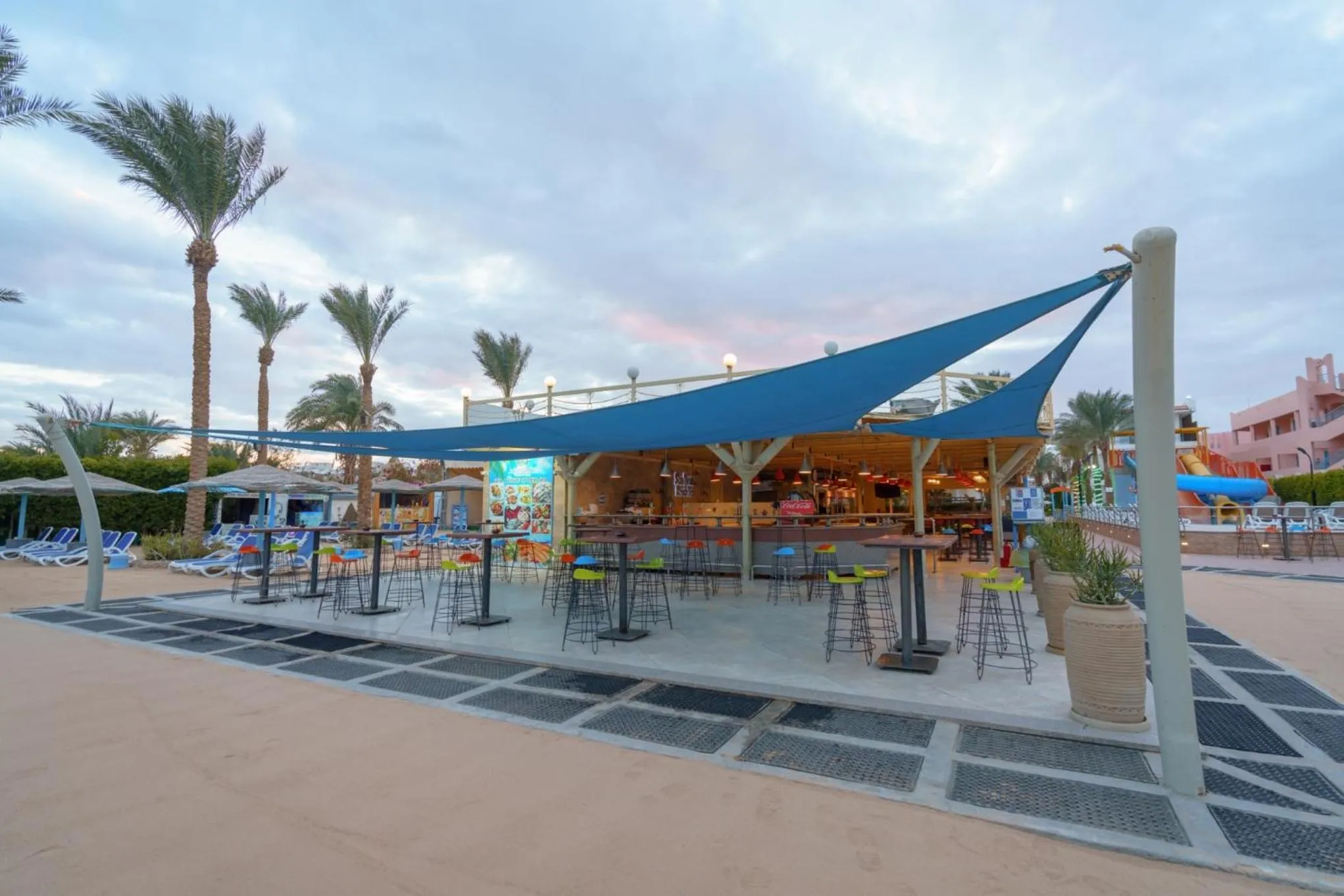 Beach in MinaMark Beach Resort for Families and Couples Only