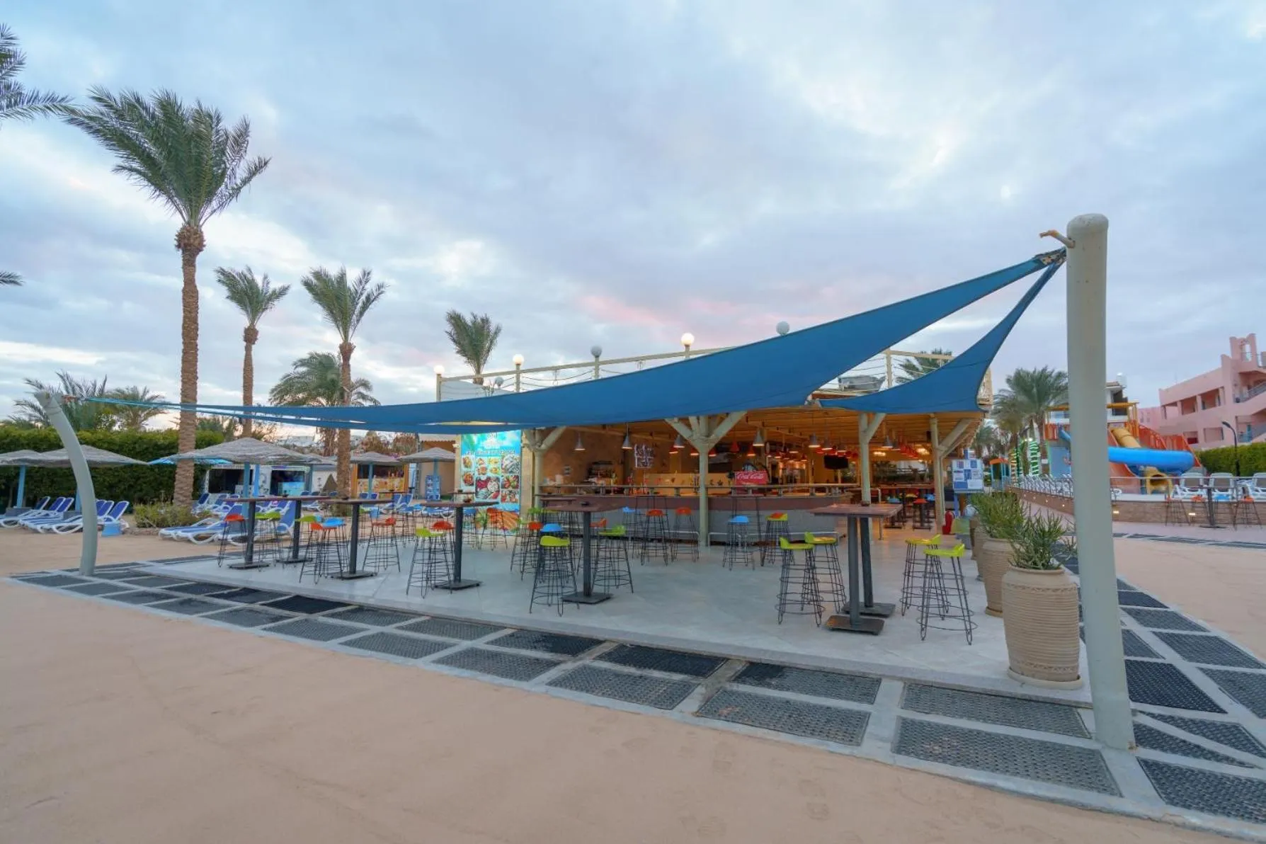 Beach in MinaMark Beach Resort for Families and Couples Only