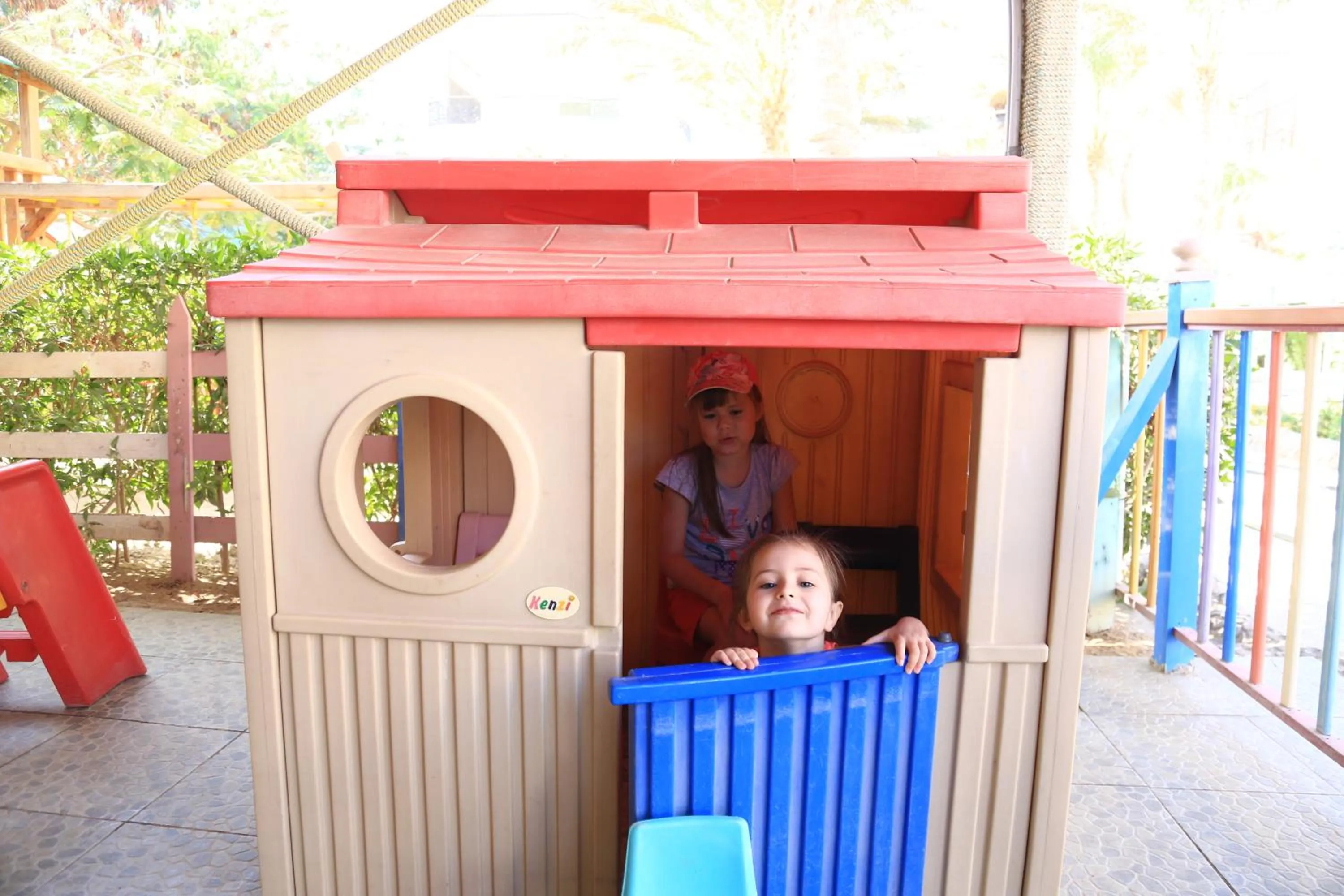 Kids's club in MinaMark Beach Resort for Families and Couples Only