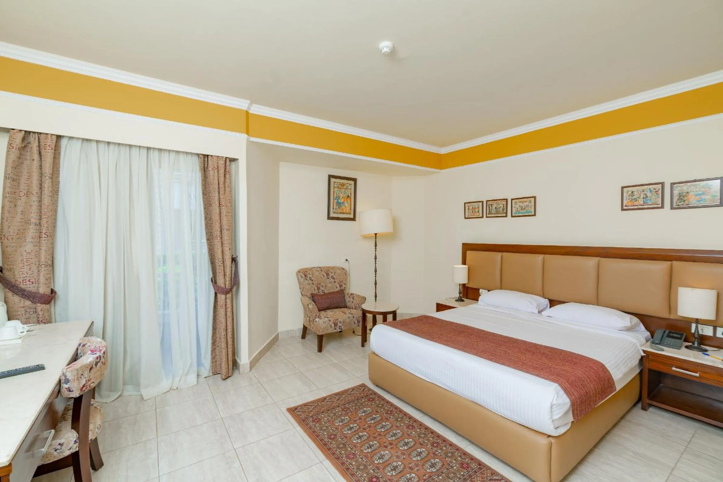 Photo of the whole room, Bed in MinaMark Beach Resort for Families and Couples Only