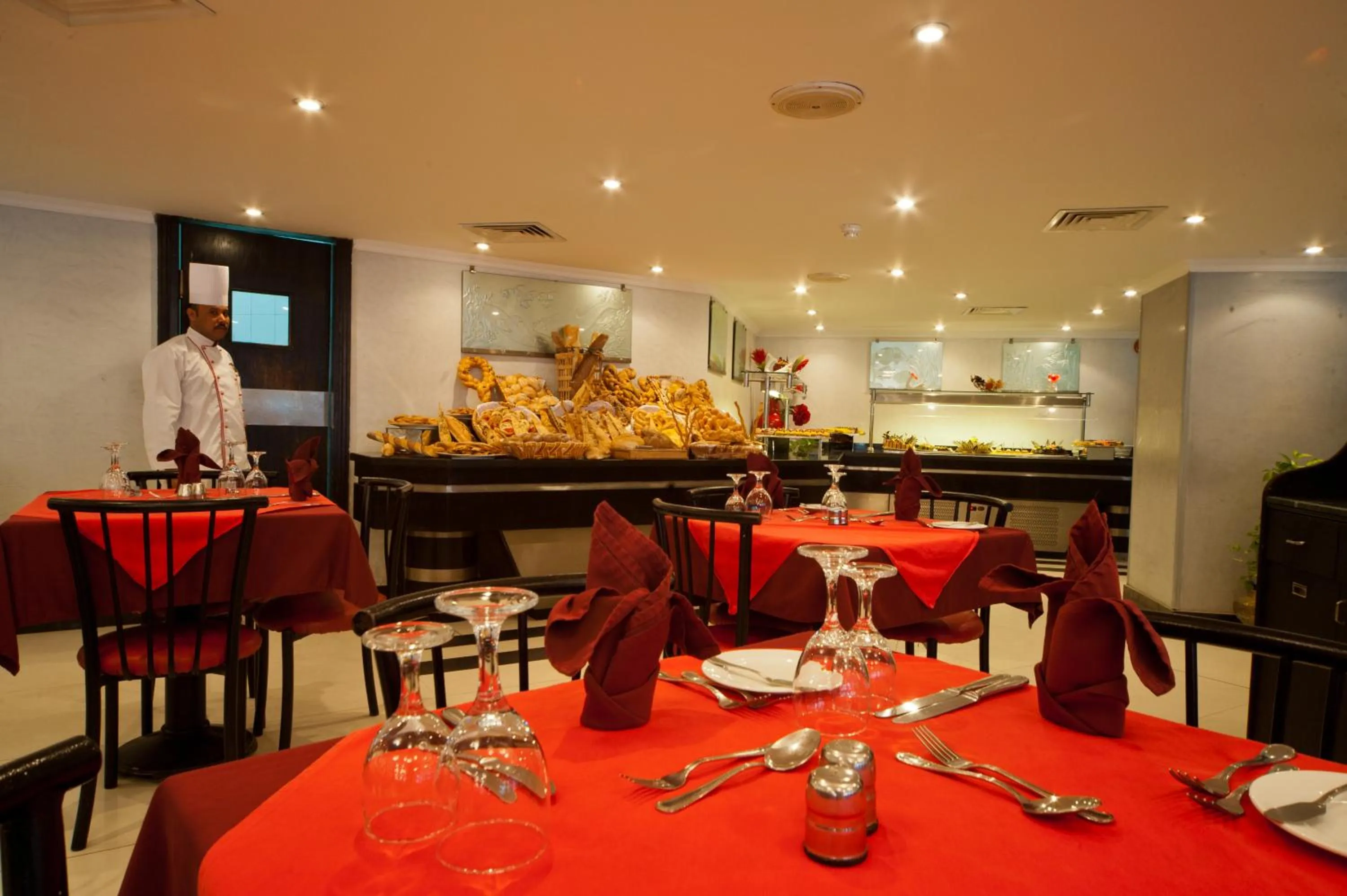 Restaurant/places to eat in MinaMark Beach Resort for Families and Couples Only