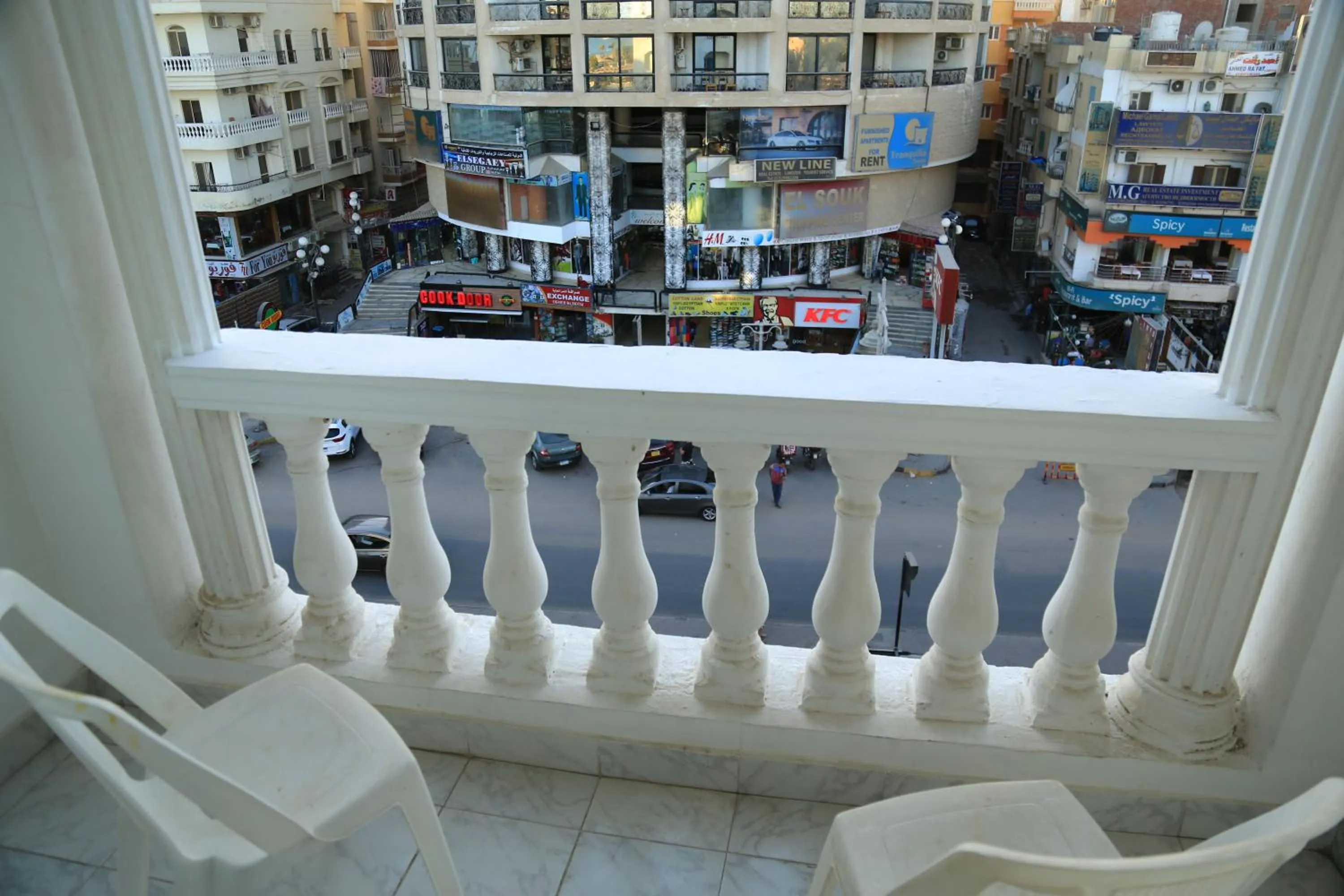 View (from property/room) in MinaMark Beach Resort for Families and Couples Only