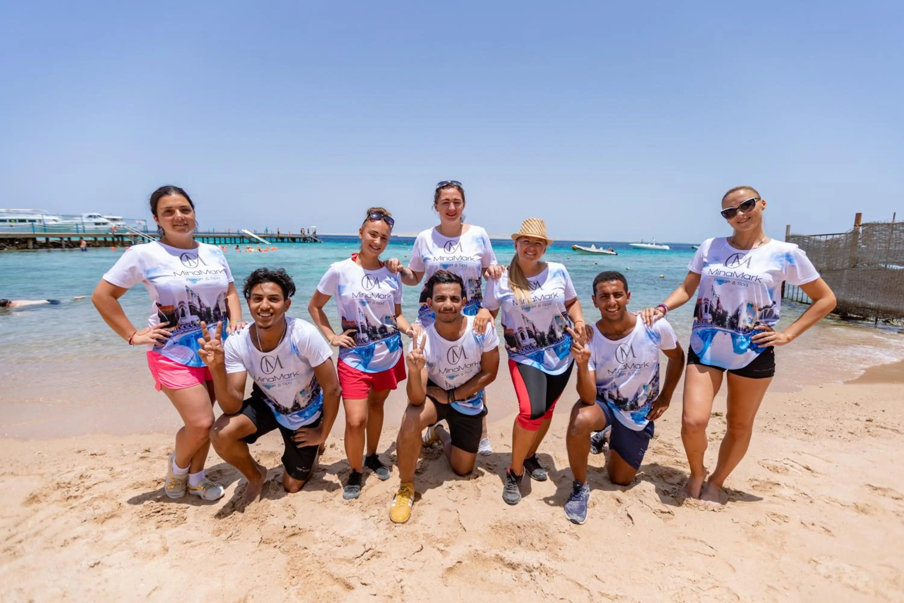 Entertainment in MinaMark Beach Resort for Families and Couples Only