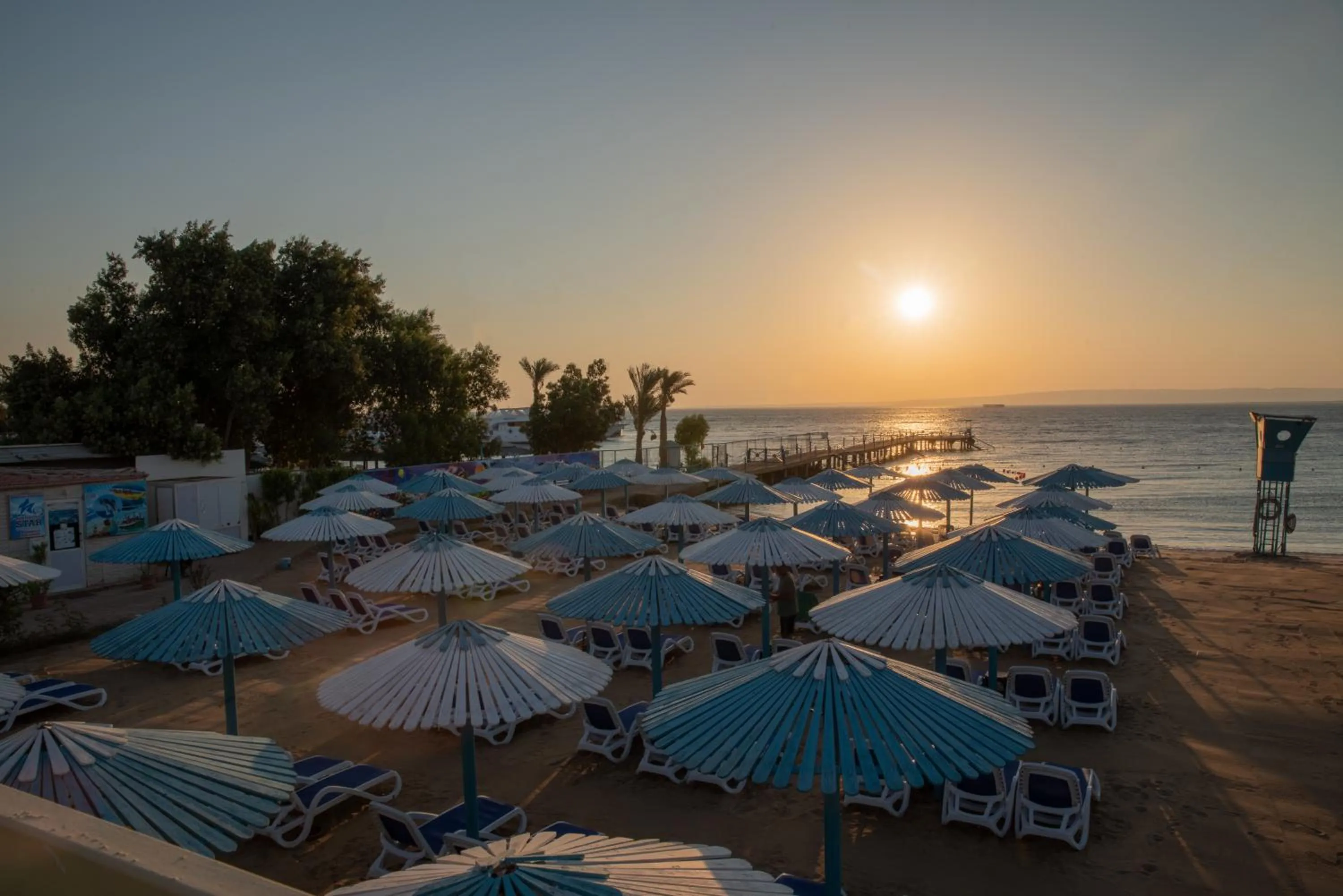 Beach in MinaMark Beach Resort for Families and Couples Only