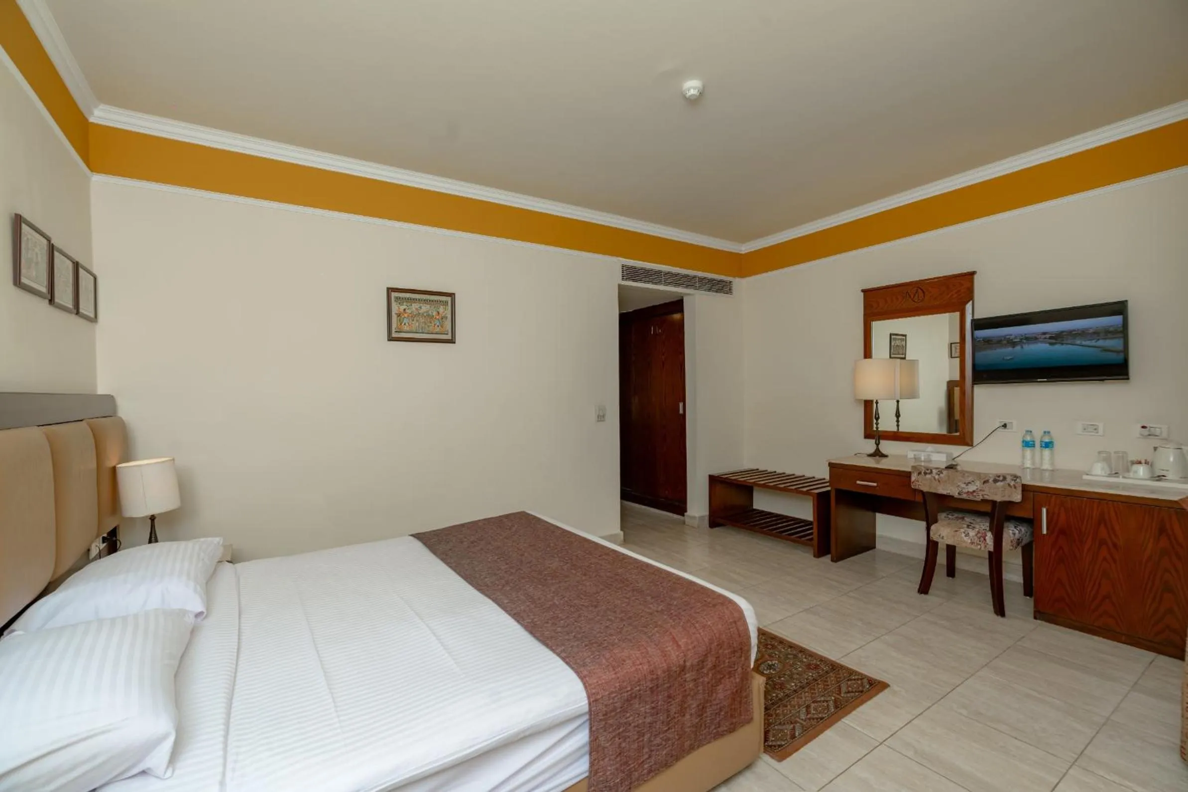 Photo of the whole room, Bed in MinaMark Beach Resort for Families and Couples Only