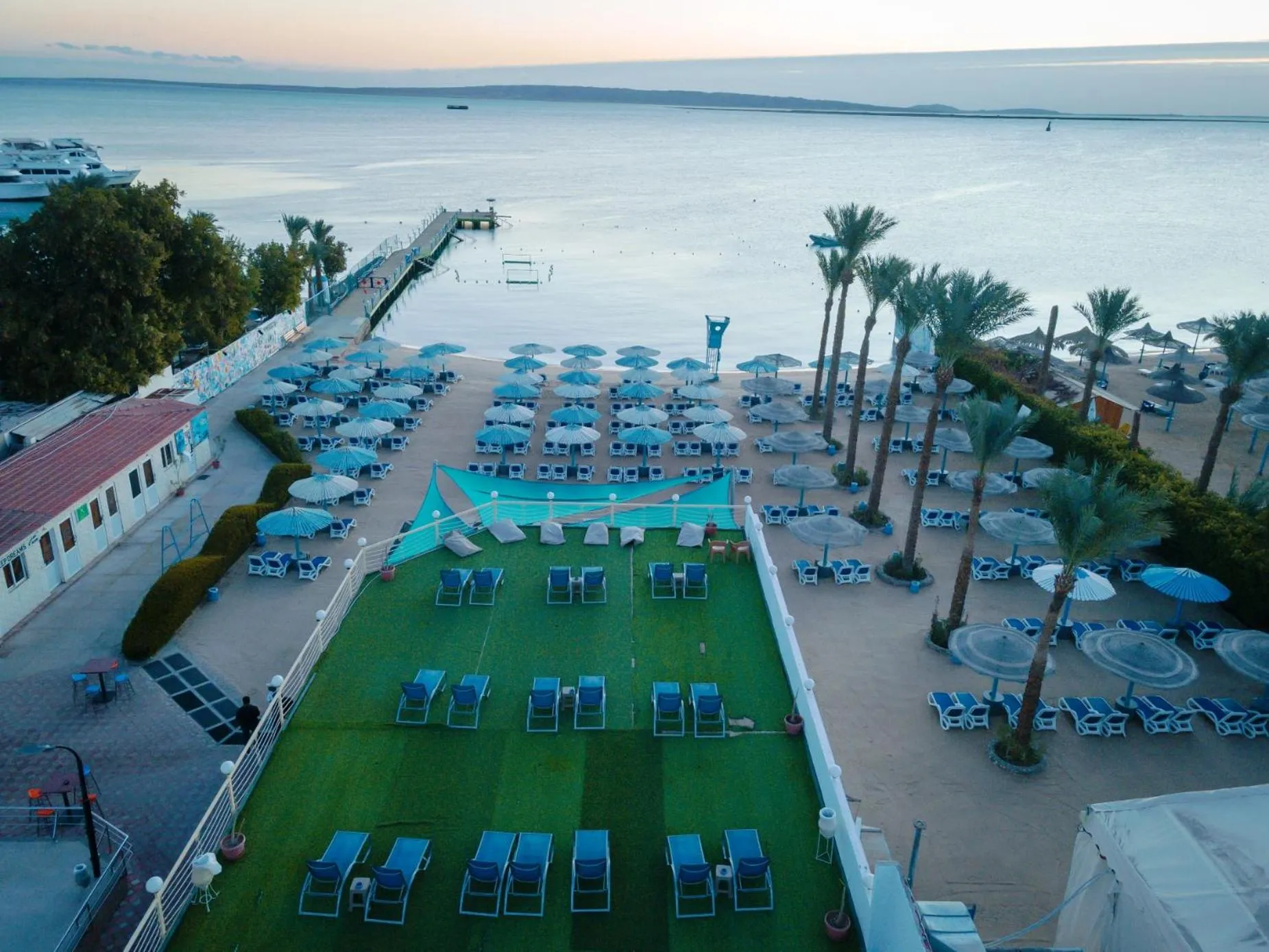 View (from property/room) in MinaMark Beach Resort for Families and Couples Only