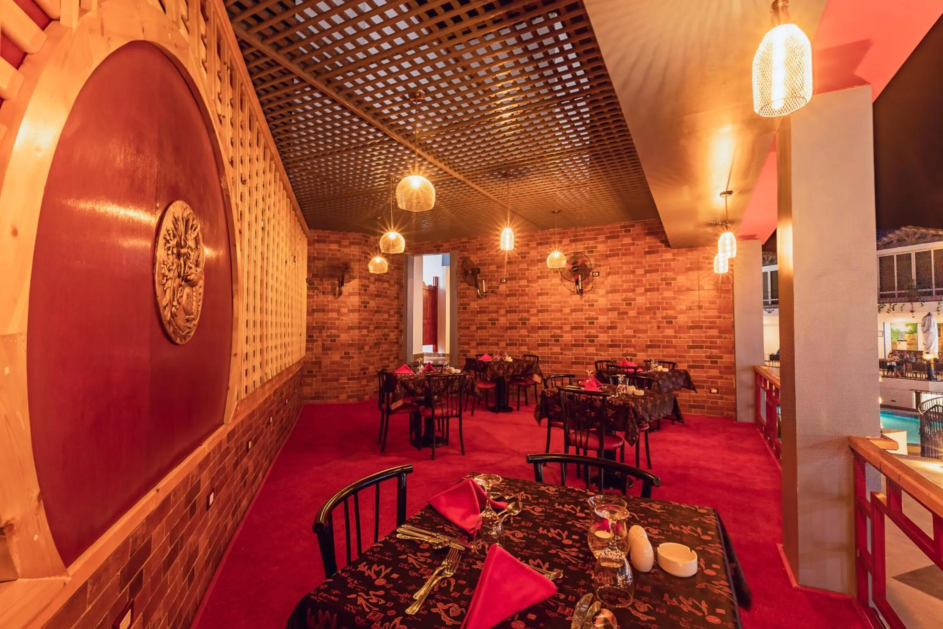 Restaurant/places to eat in MinaMark Beach Resort for Families and Couples Only