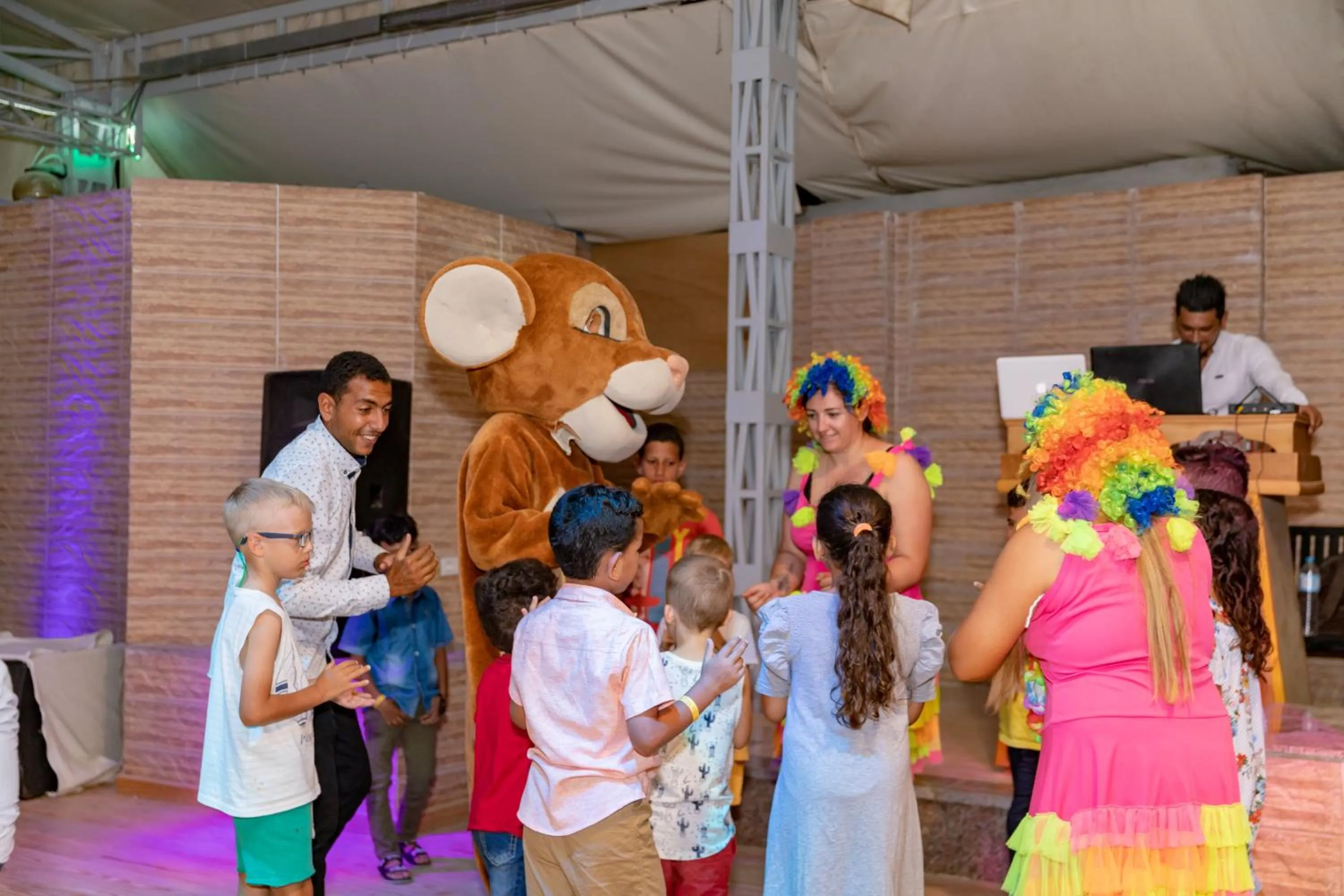 Activities in MinaMark Beach Resort for Families and Couples Only