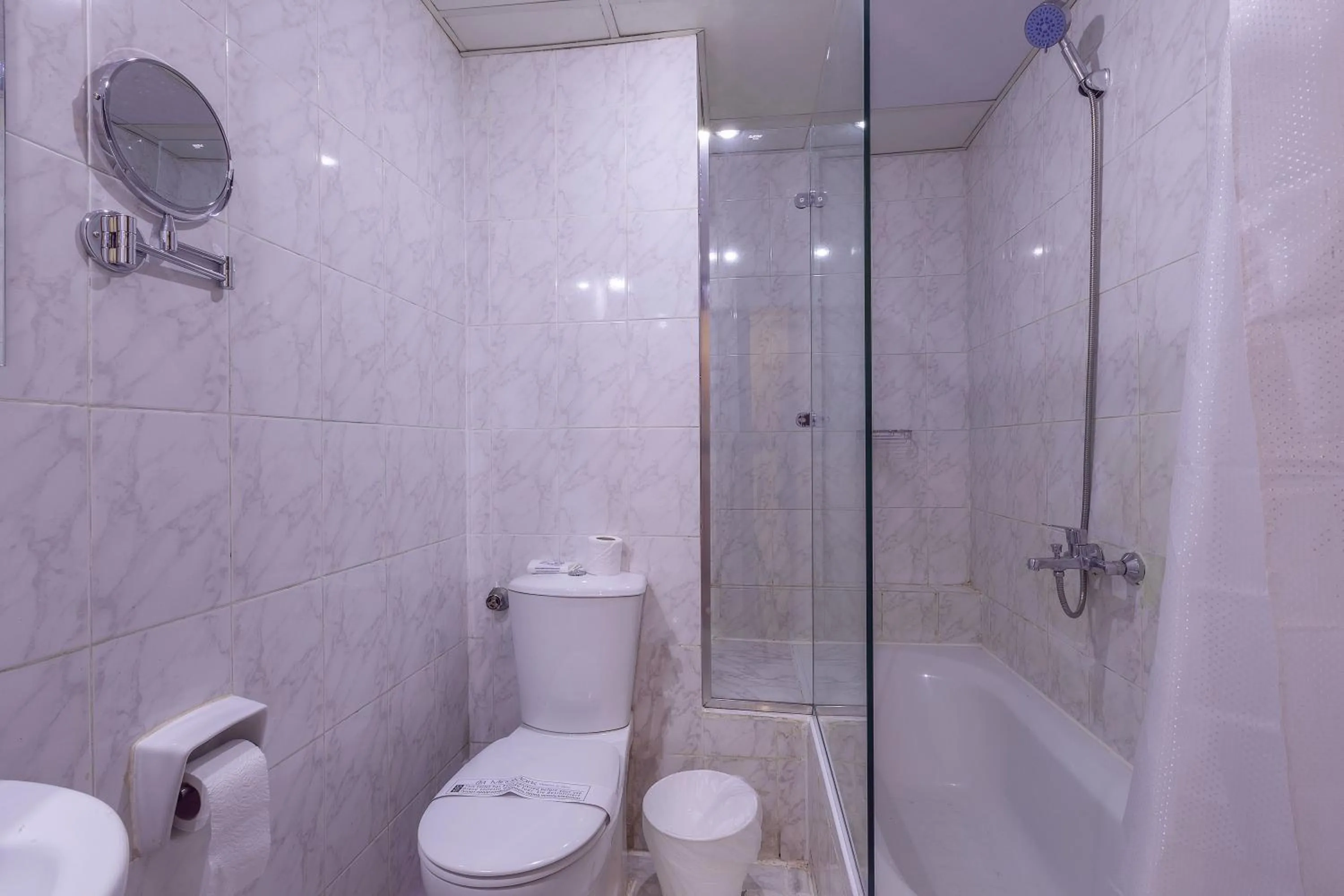 Bathroom in MinaMark Beach Resort for Families and Couples Only
