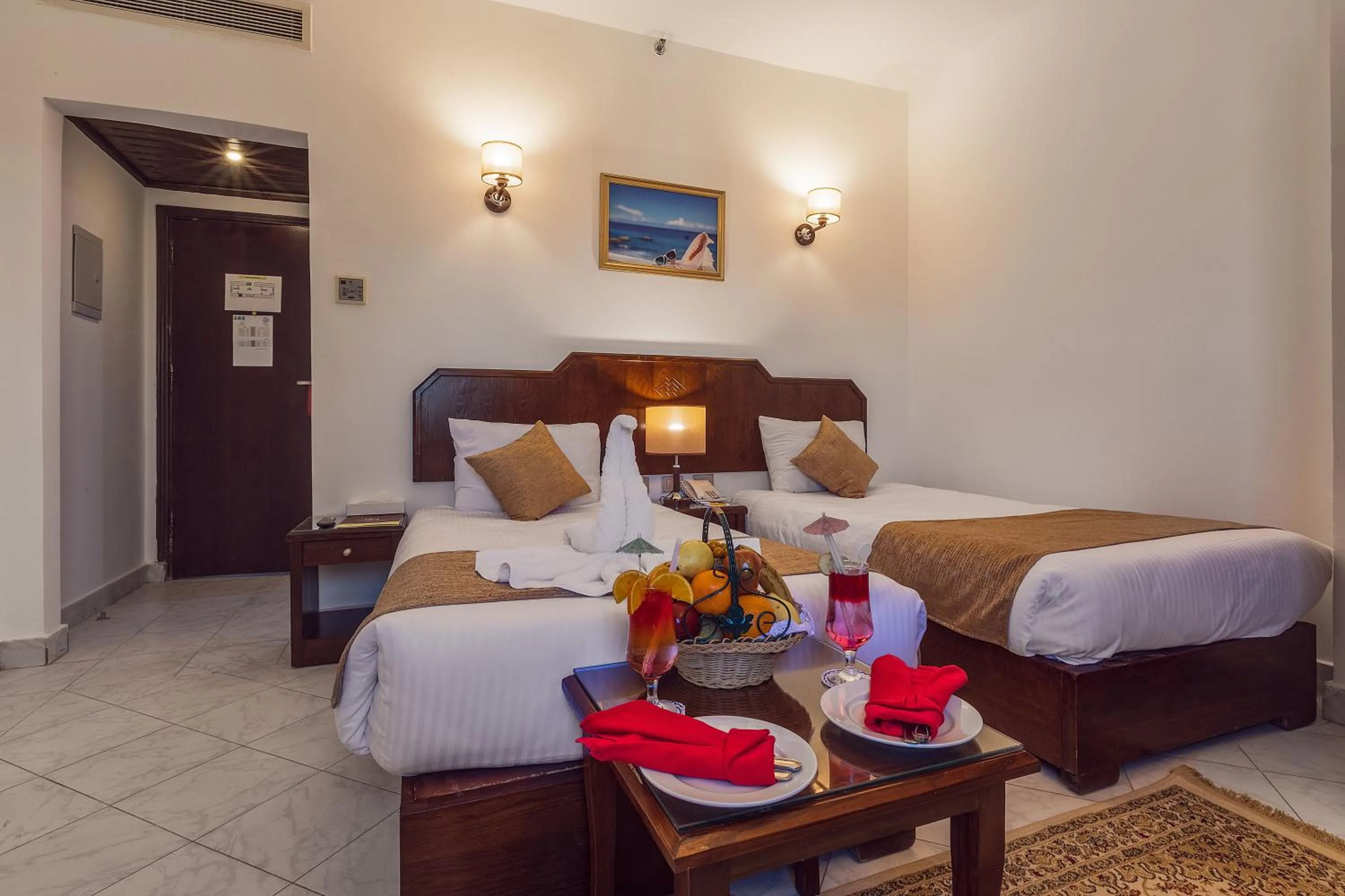 Photo of the whole room, Bed in MinaMark Beach Resort for Families and Couples Only