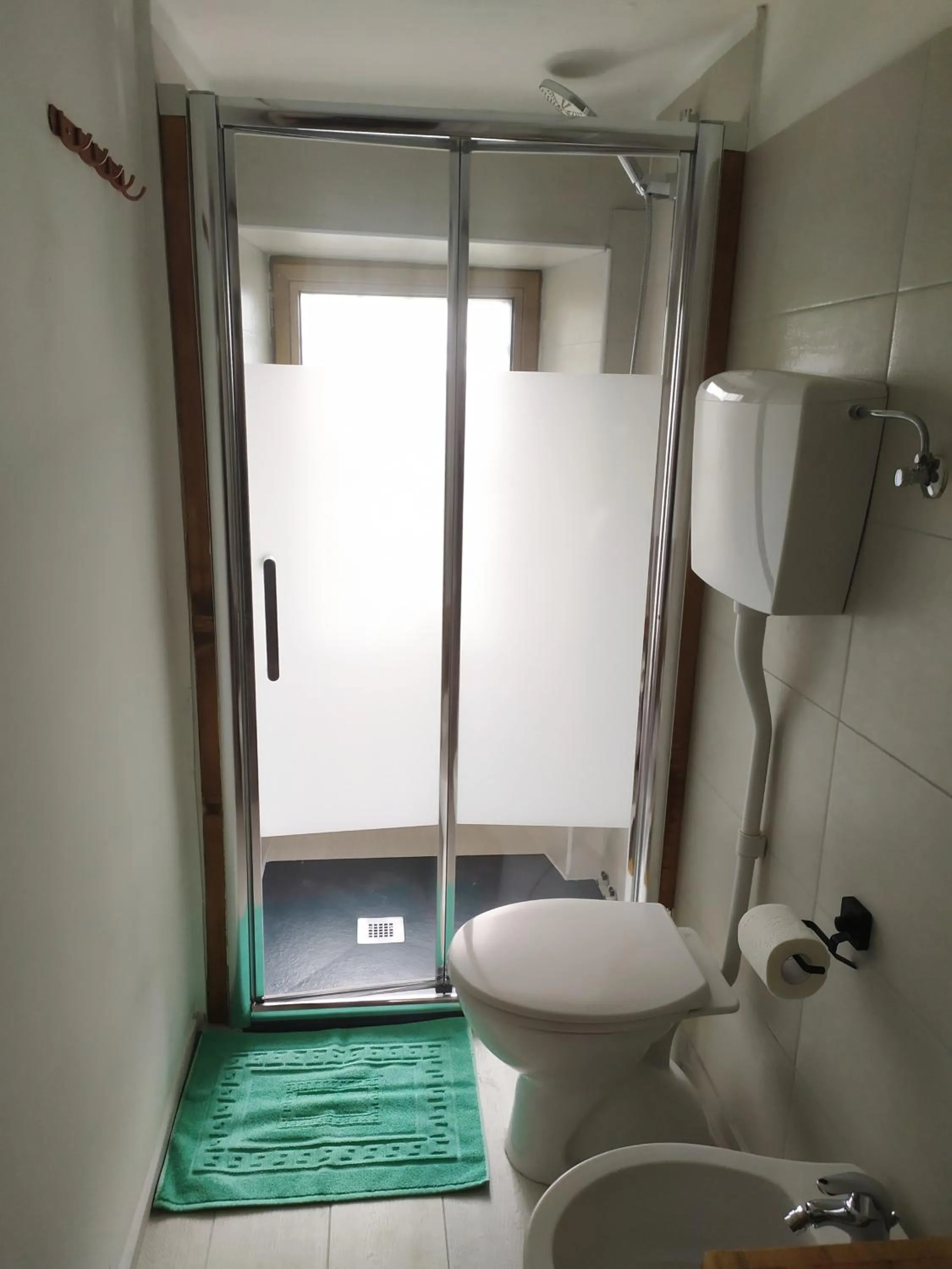 Bathroom in La Ghita