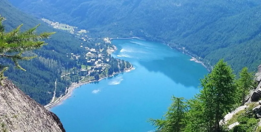 Bird's-eye View in La Ghita