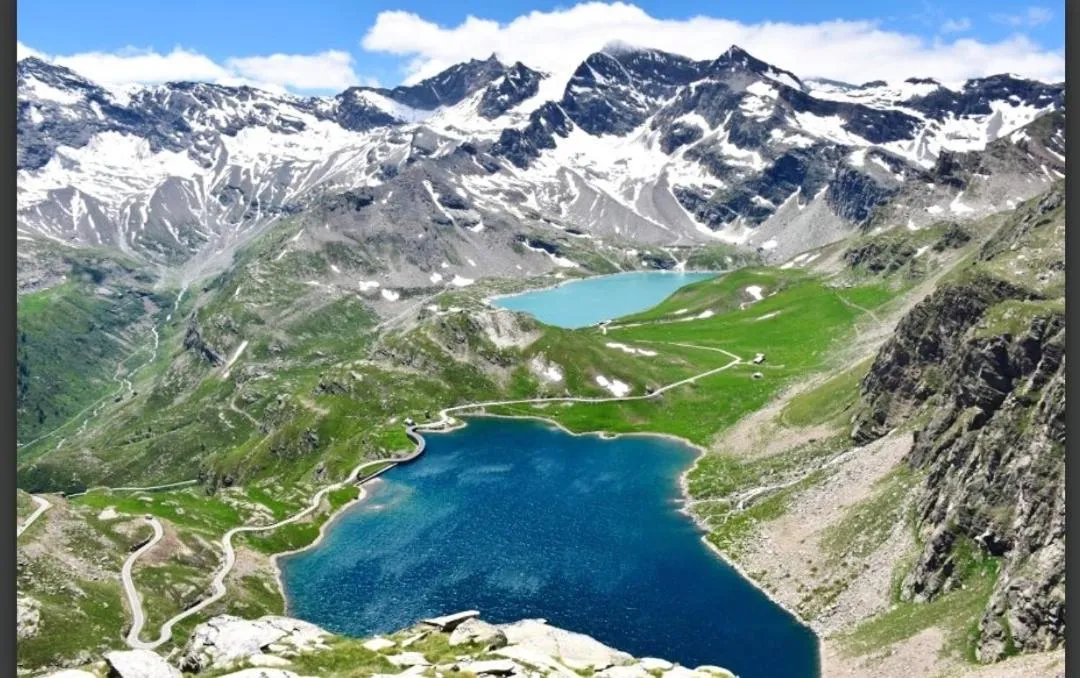 Bird's-eye View in La Ghita