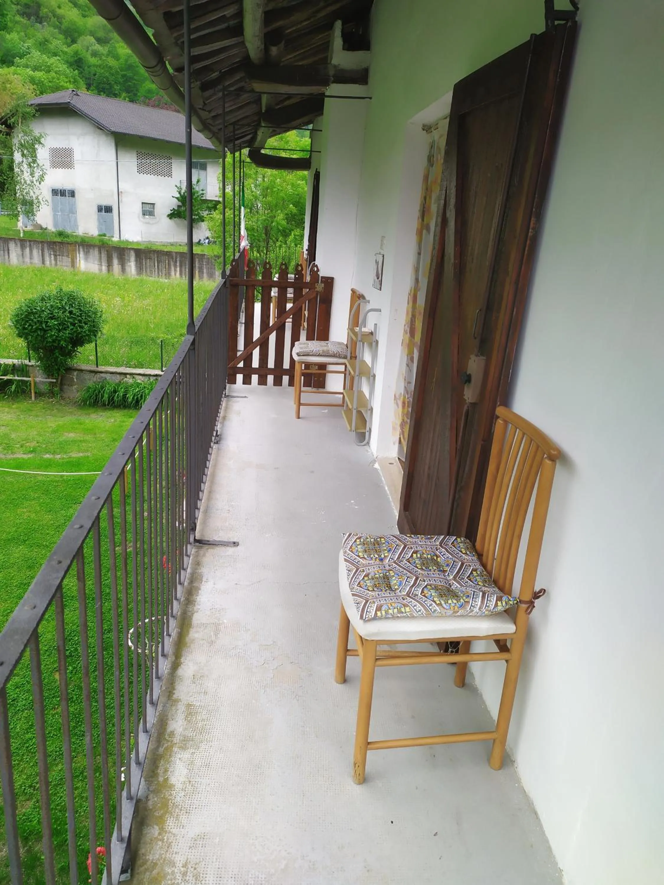 Balcony/Terrace in La Ghita