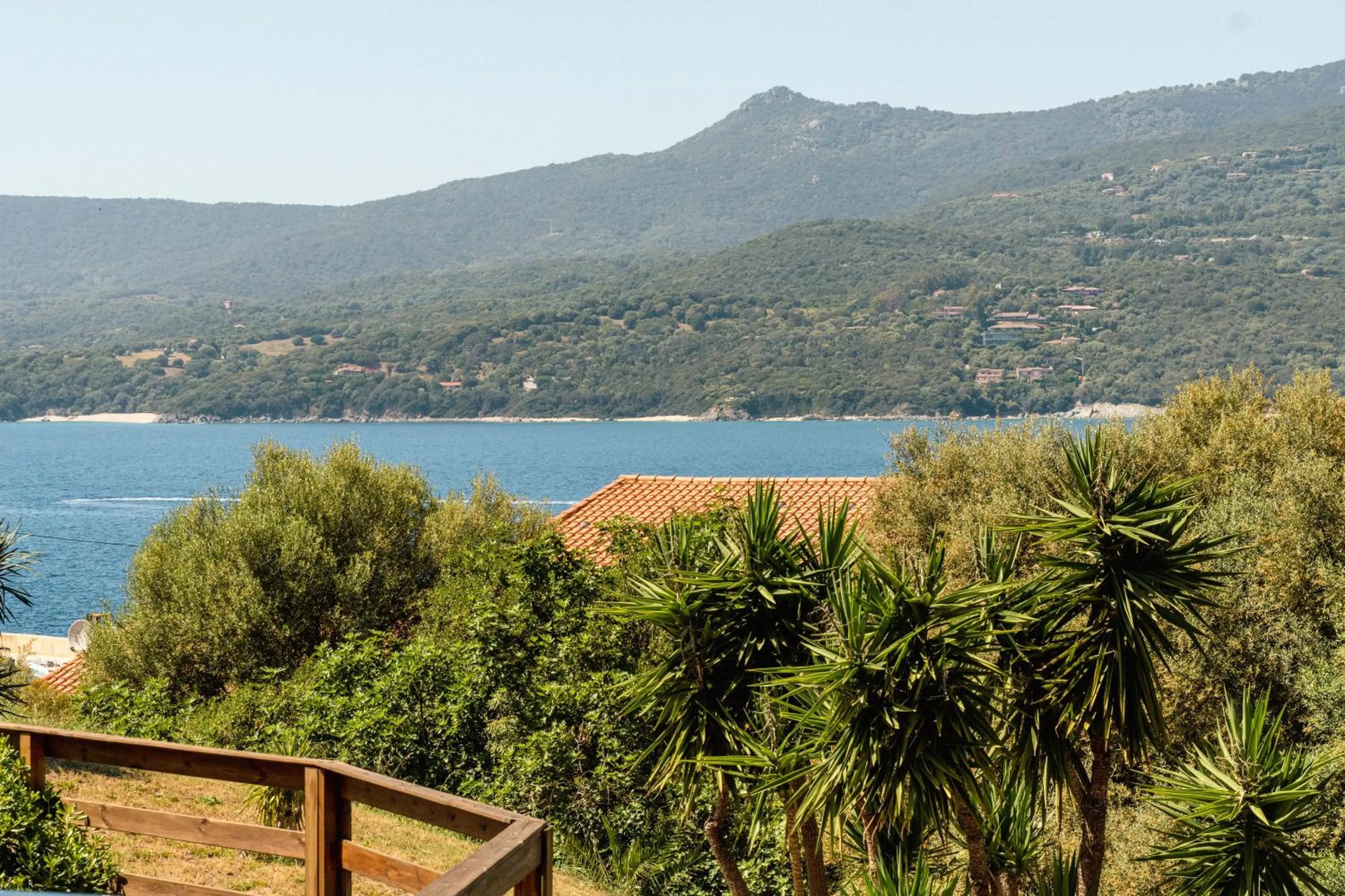 Sea view in Hotel Hibiscus