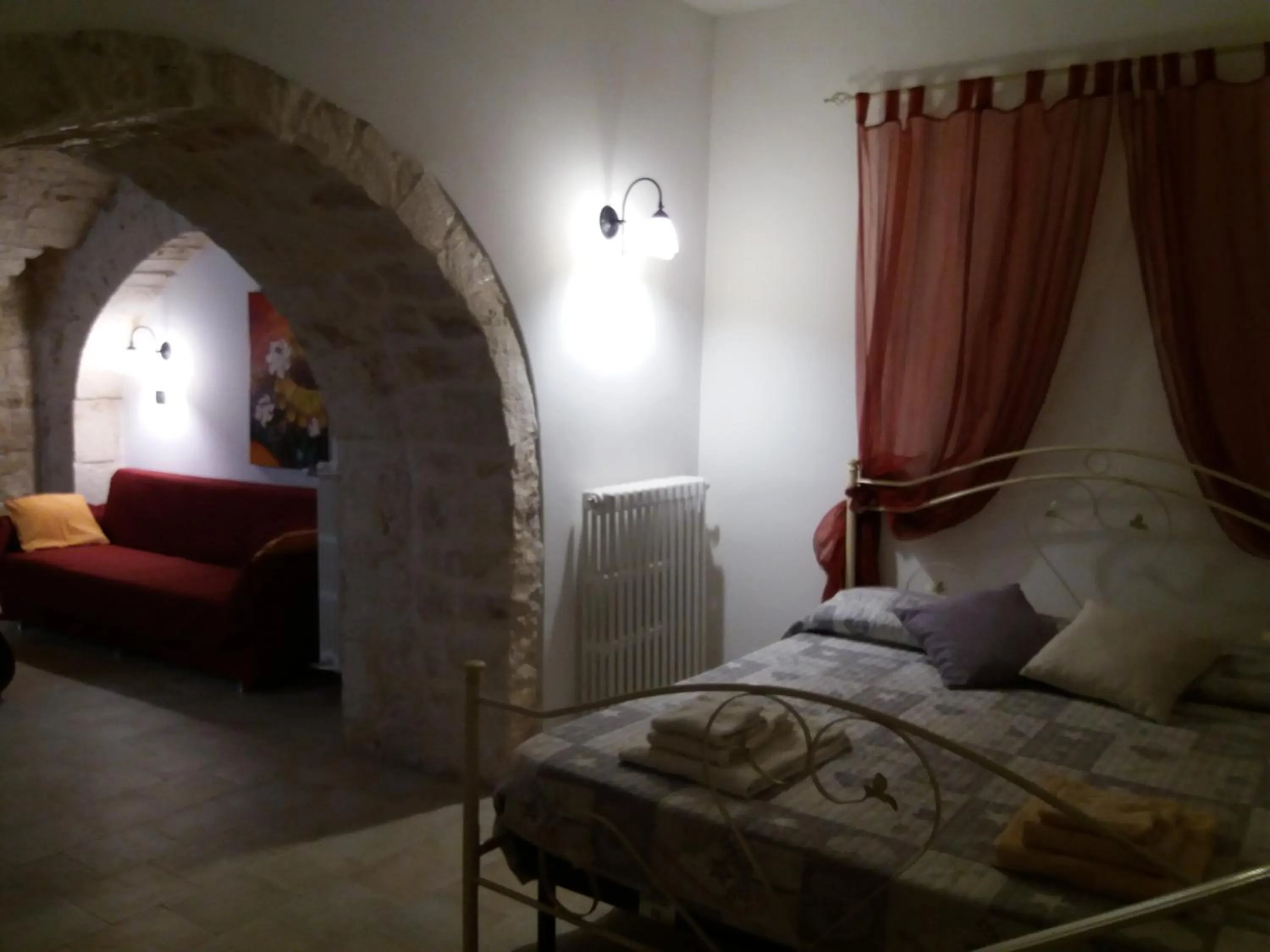 Bed in Il rifugio del conte