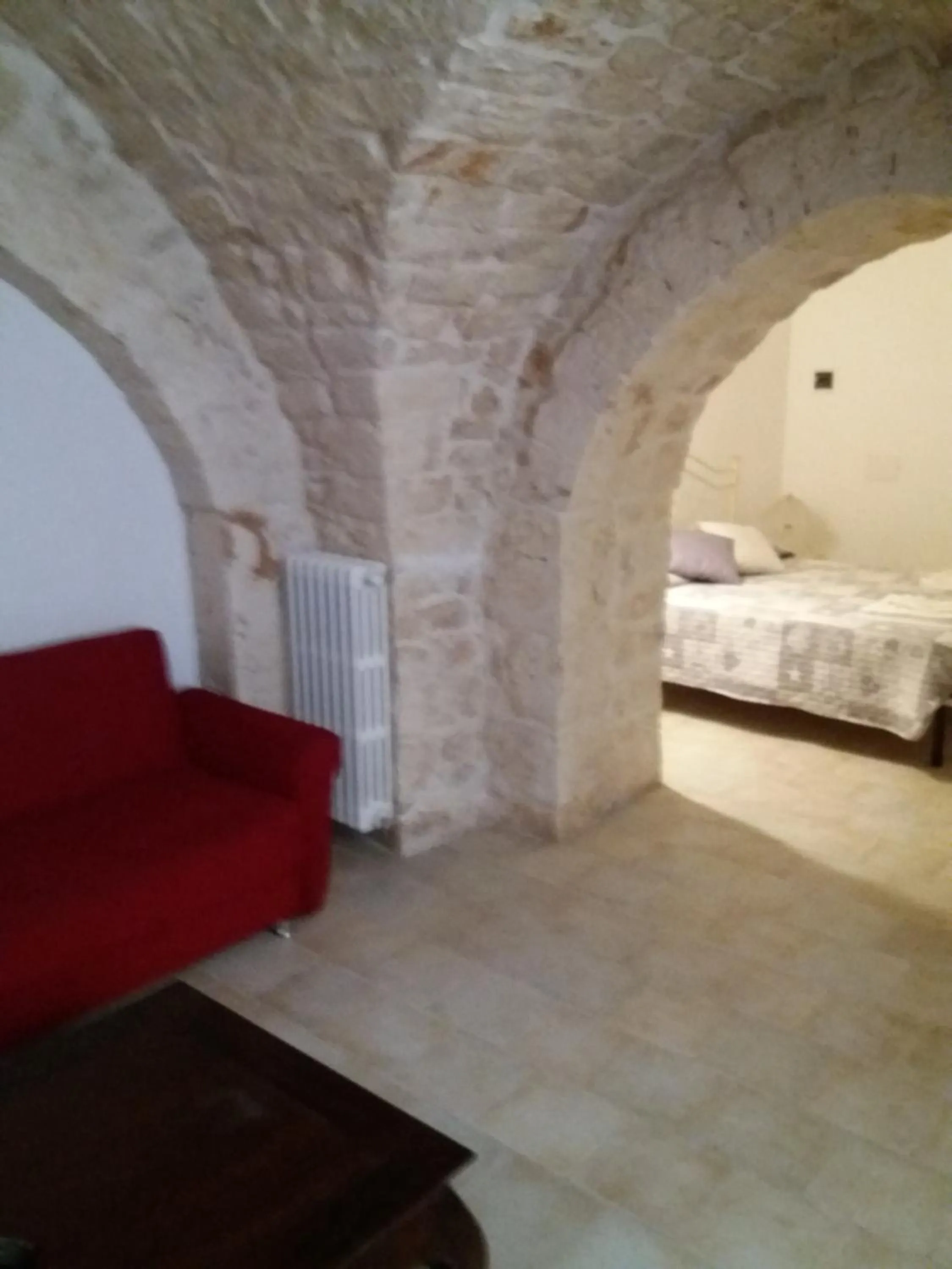 Bed in Il rifugio del conte