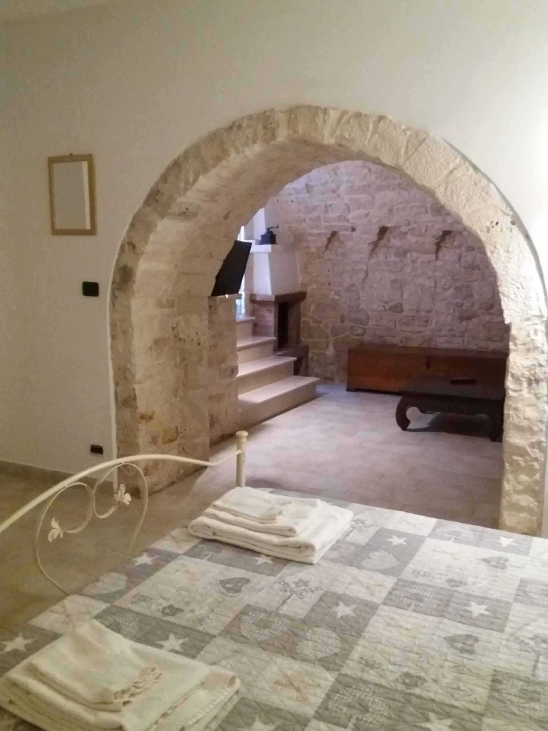 Photo of the whole room in Il rifugio del conte