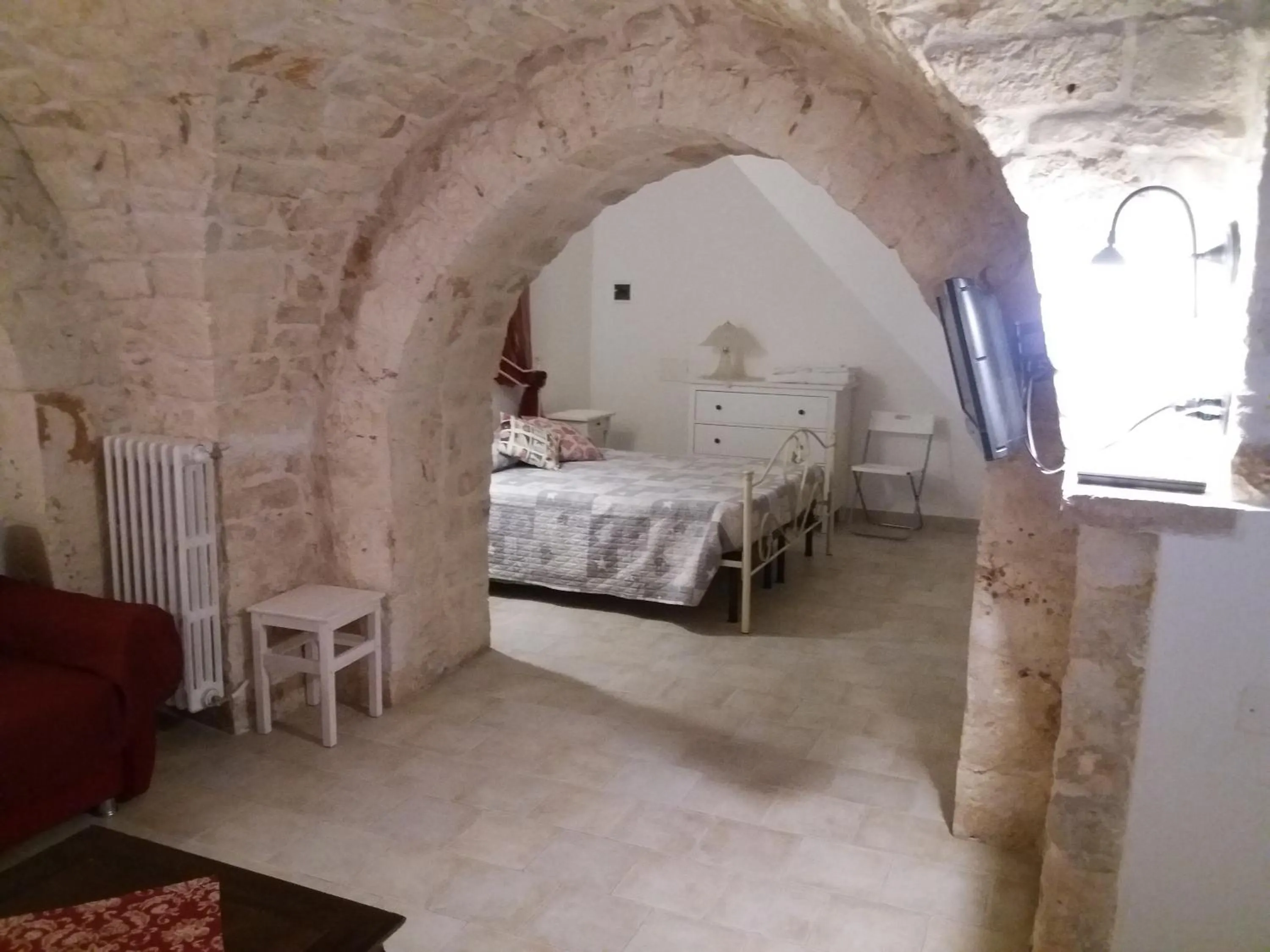 Bed in Il rifugio del conte